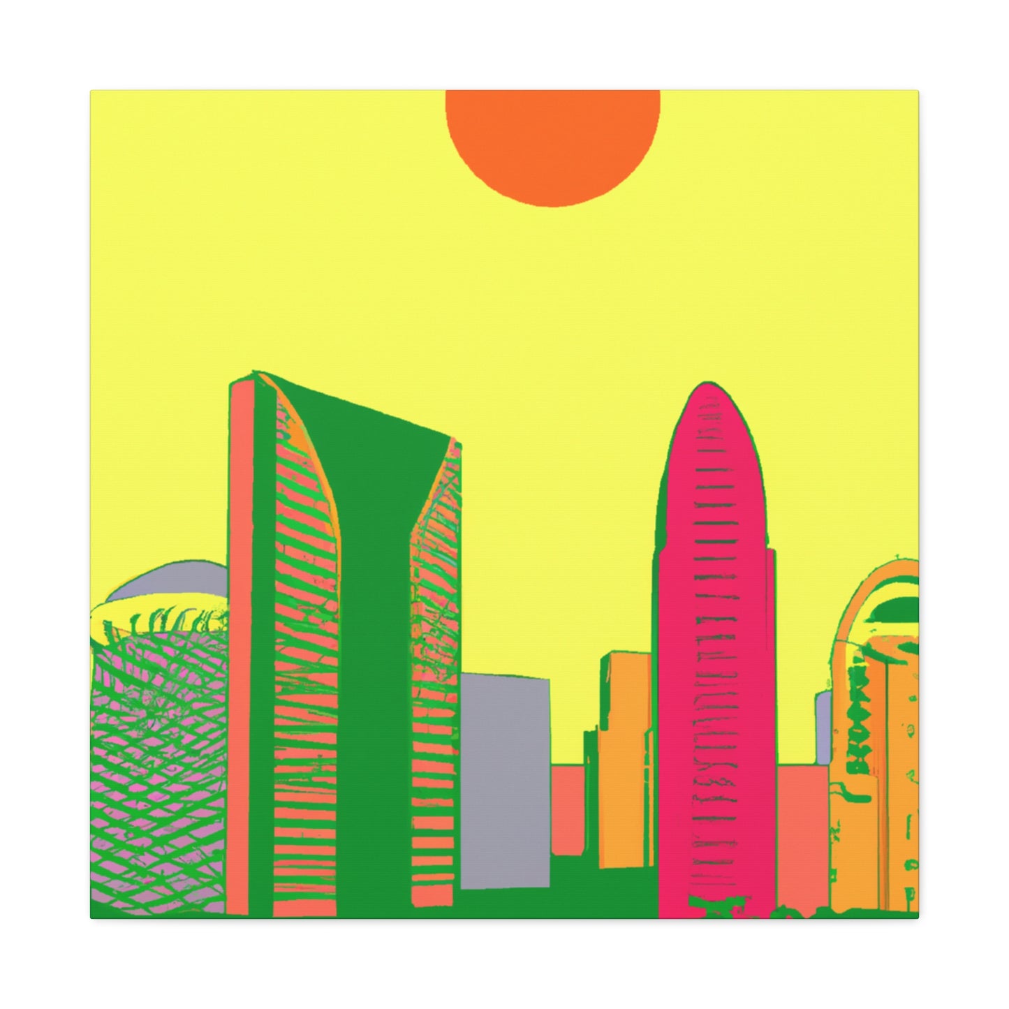 Yasin – Middle East - Canvas