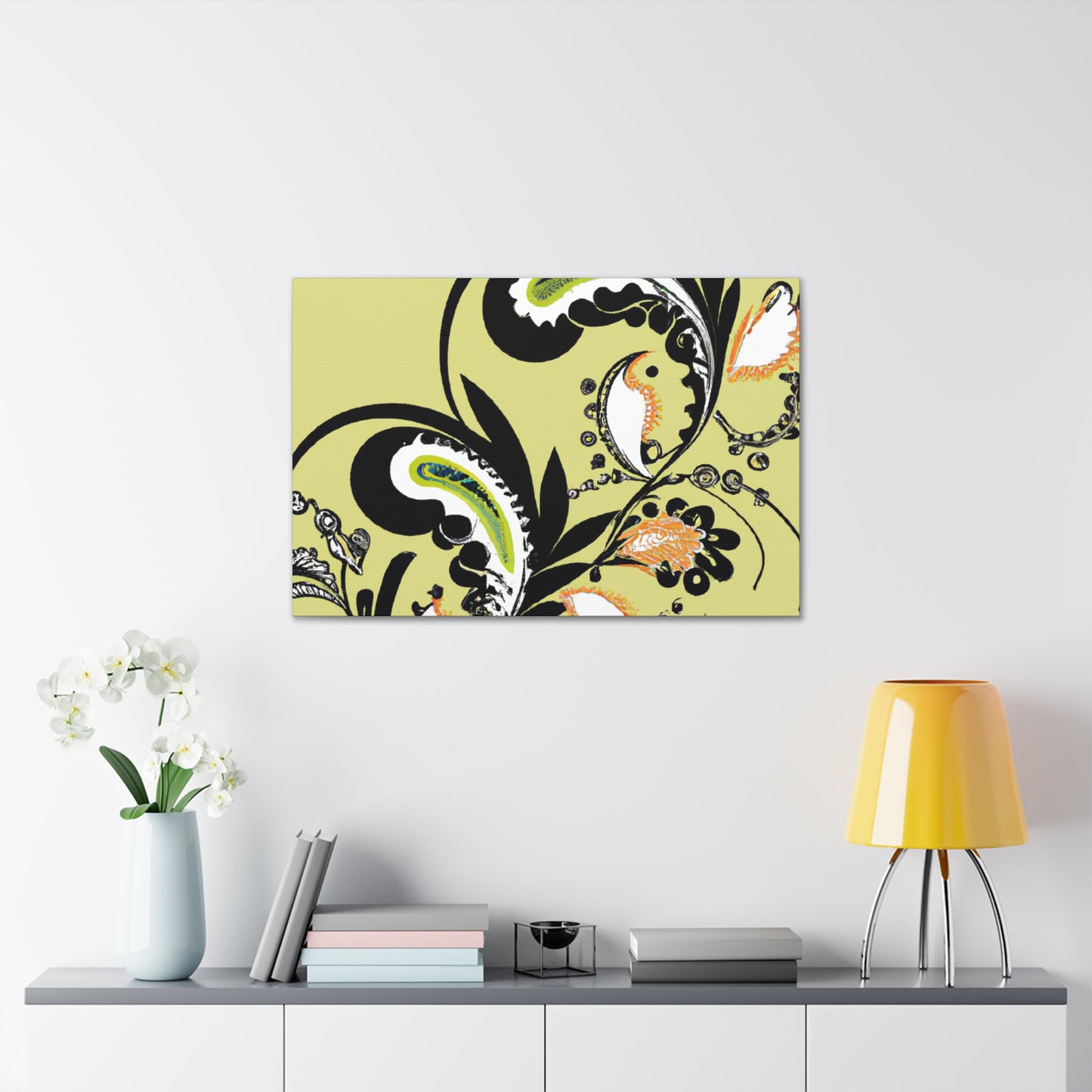Blushoul - Floral - Canvas