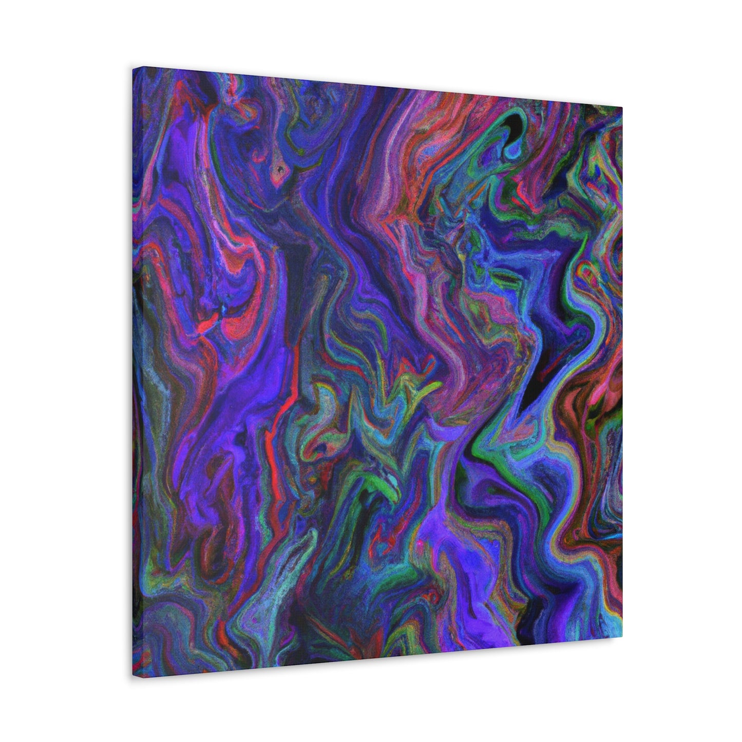 Deeper Flow - Canvas - Abstract
