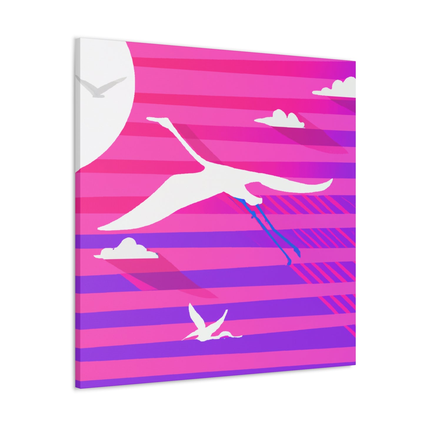 Geometric Grace - Minimalism - Canvas