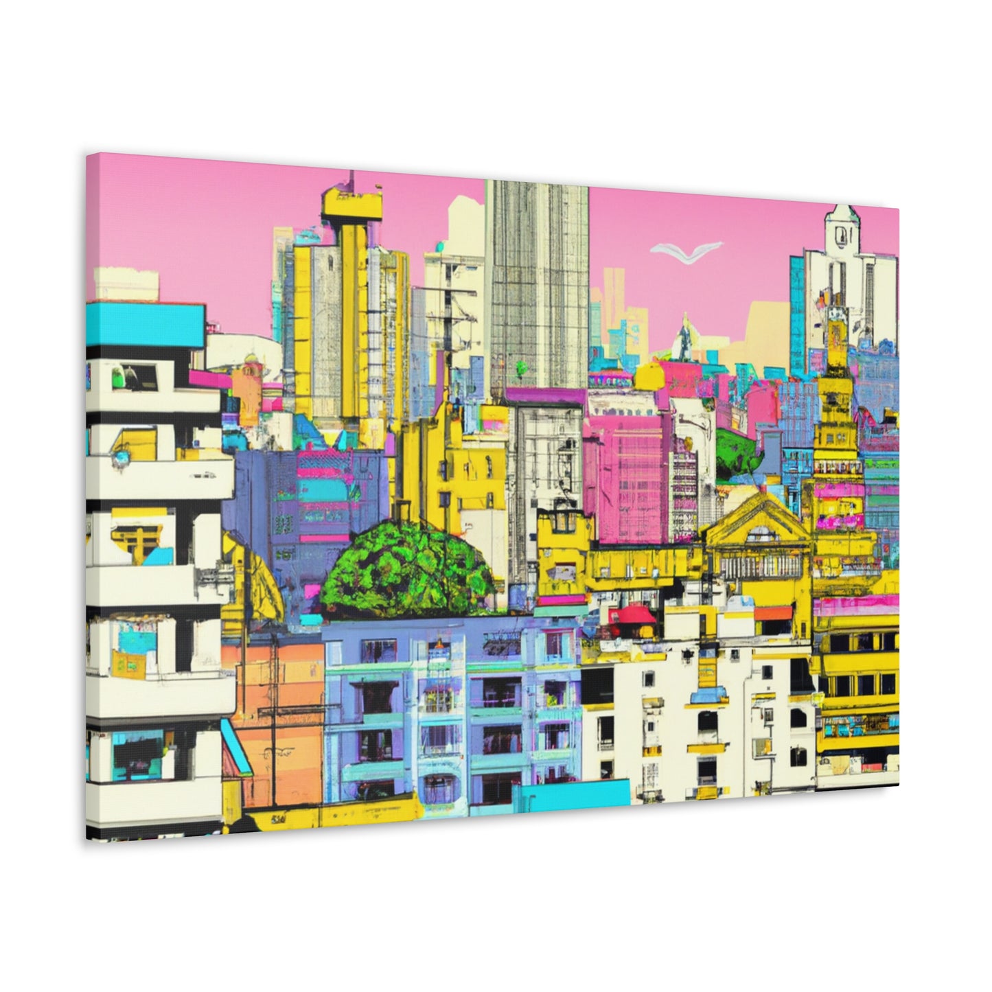 Jaipur Jaunt - Destination India - Canvas