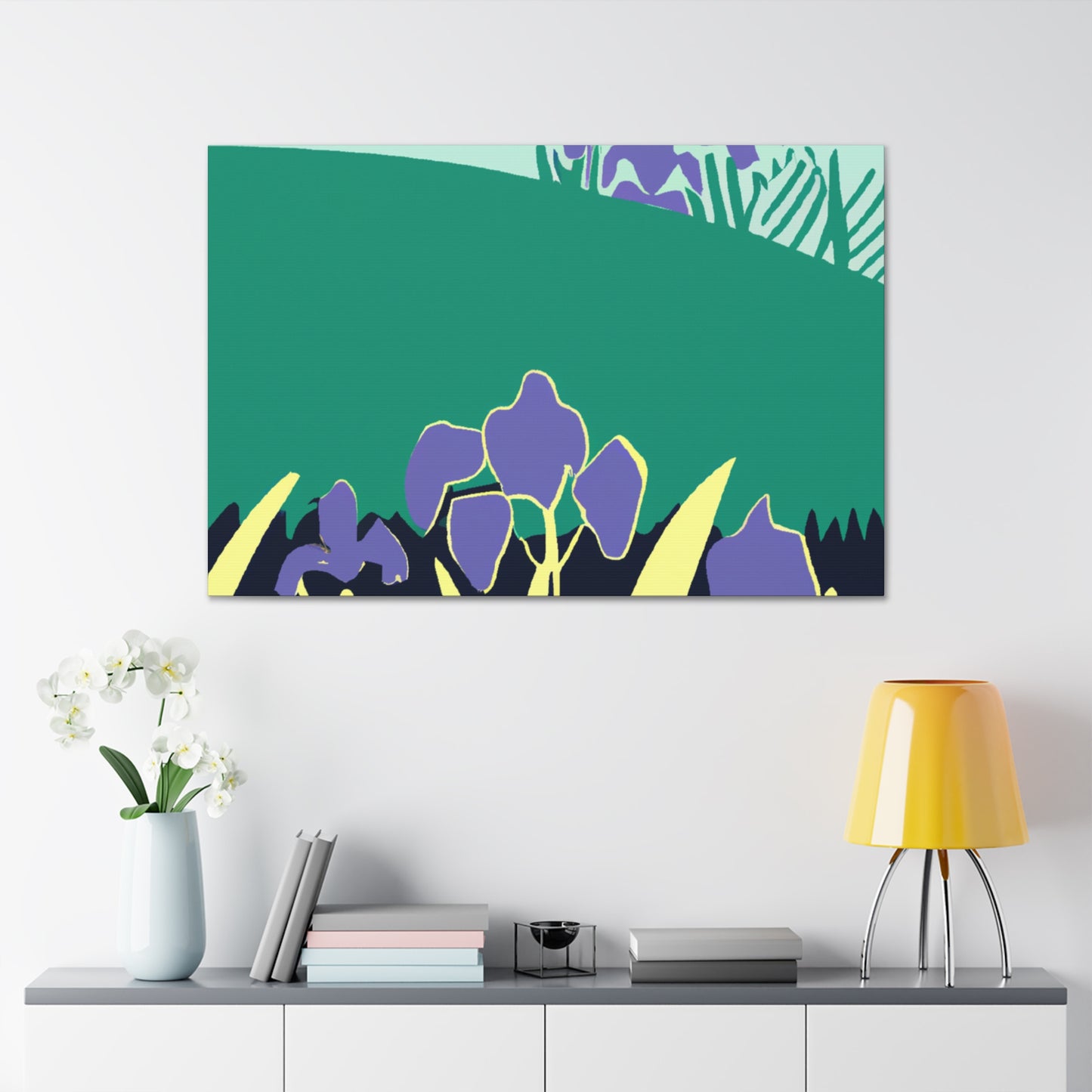Penkerton- Landscape - Canvas