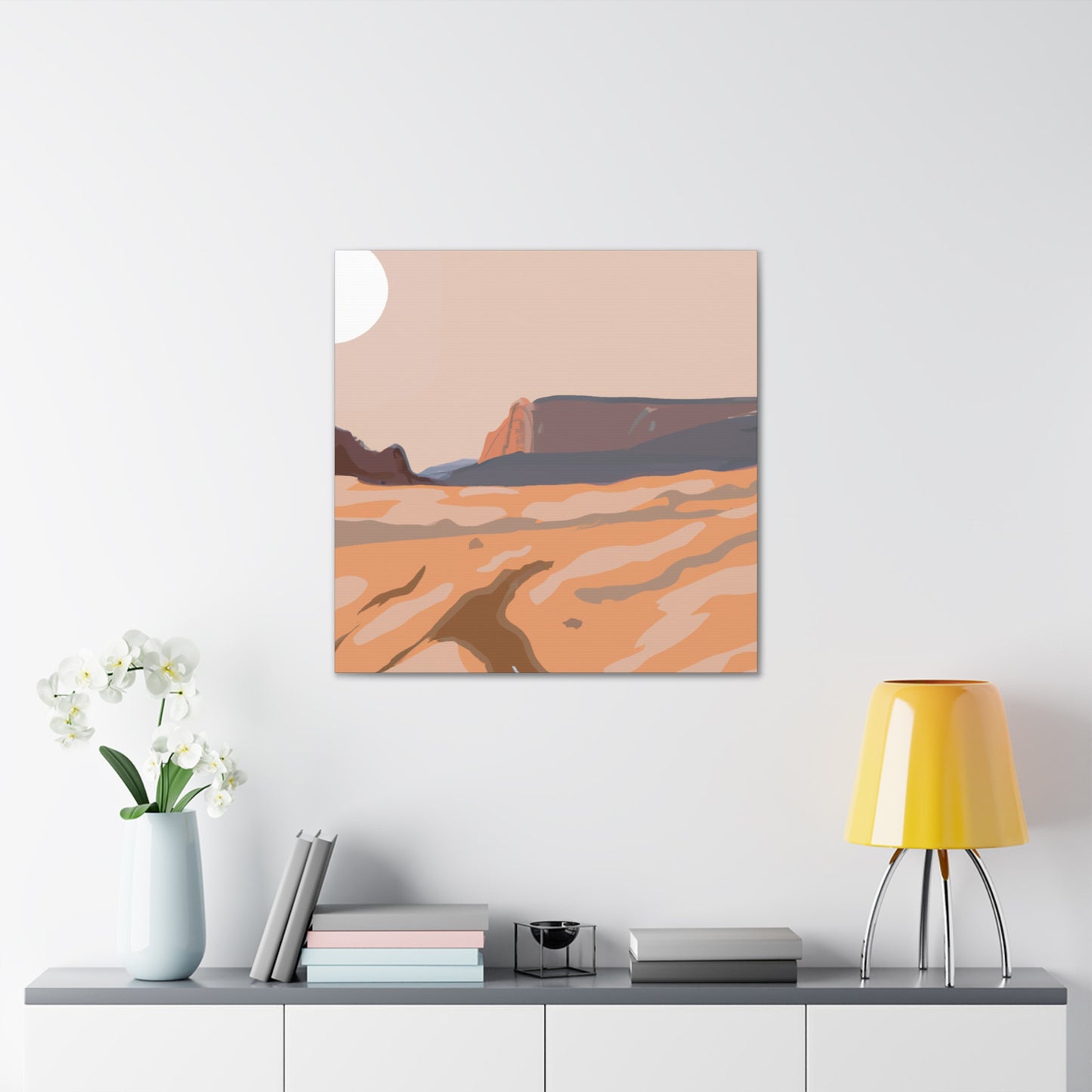 Dune Scene - Landscape - Canvas