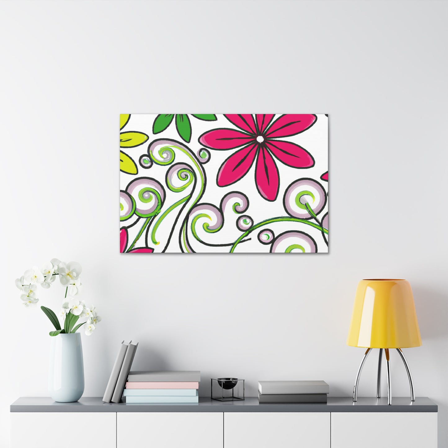 Sunbeamze - Floral - Canvas