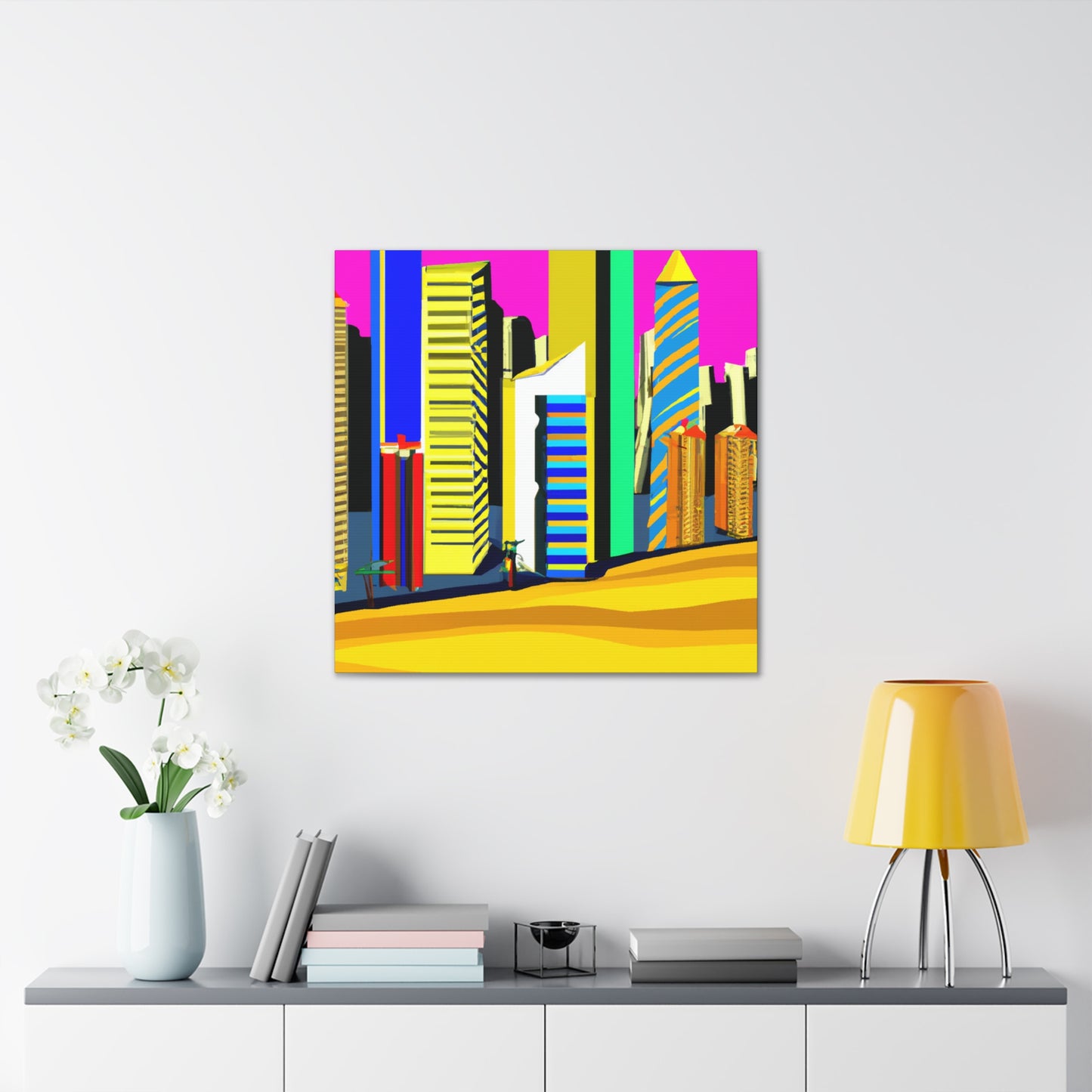 Abarda - Middle East - Canvas