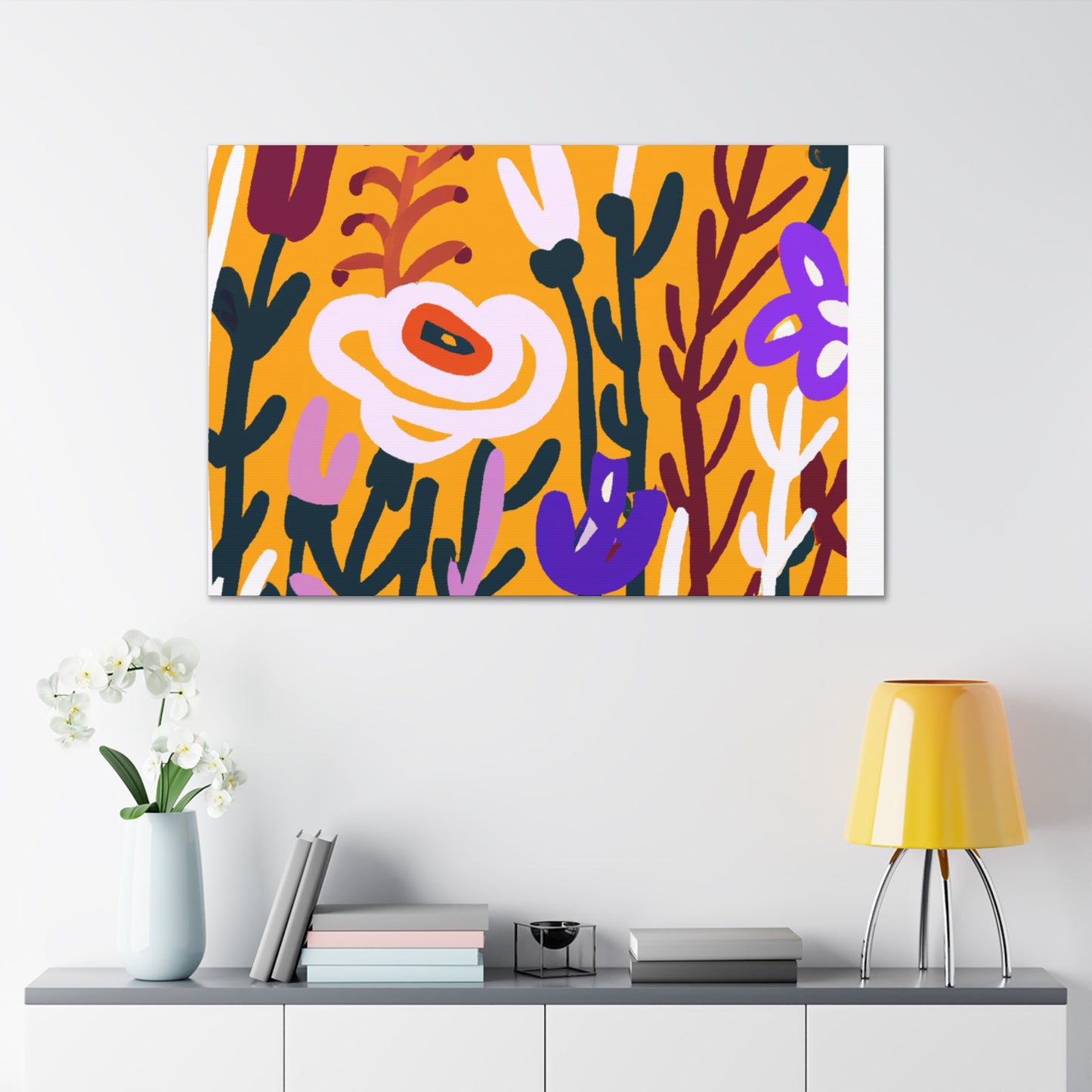 Rosely-Floral - Canvas