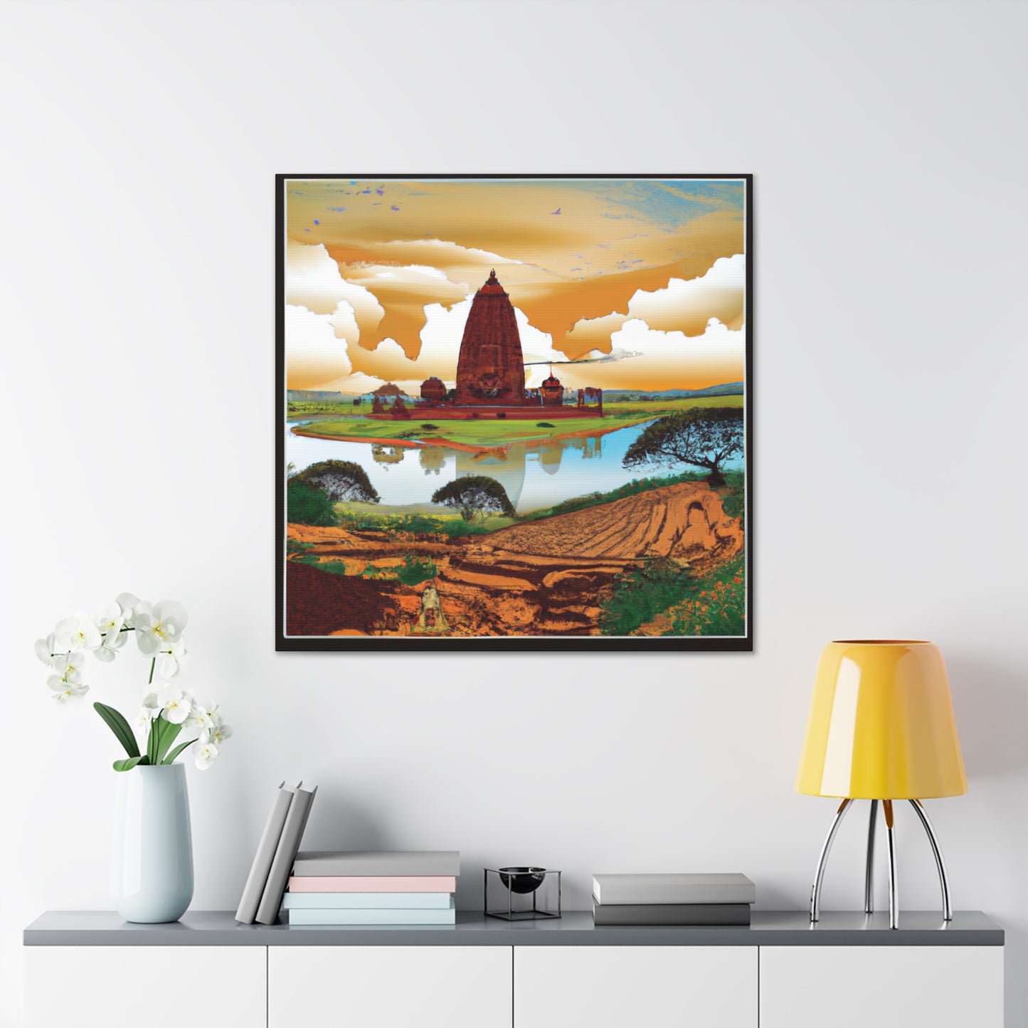 Holi-Destination India - Canvas