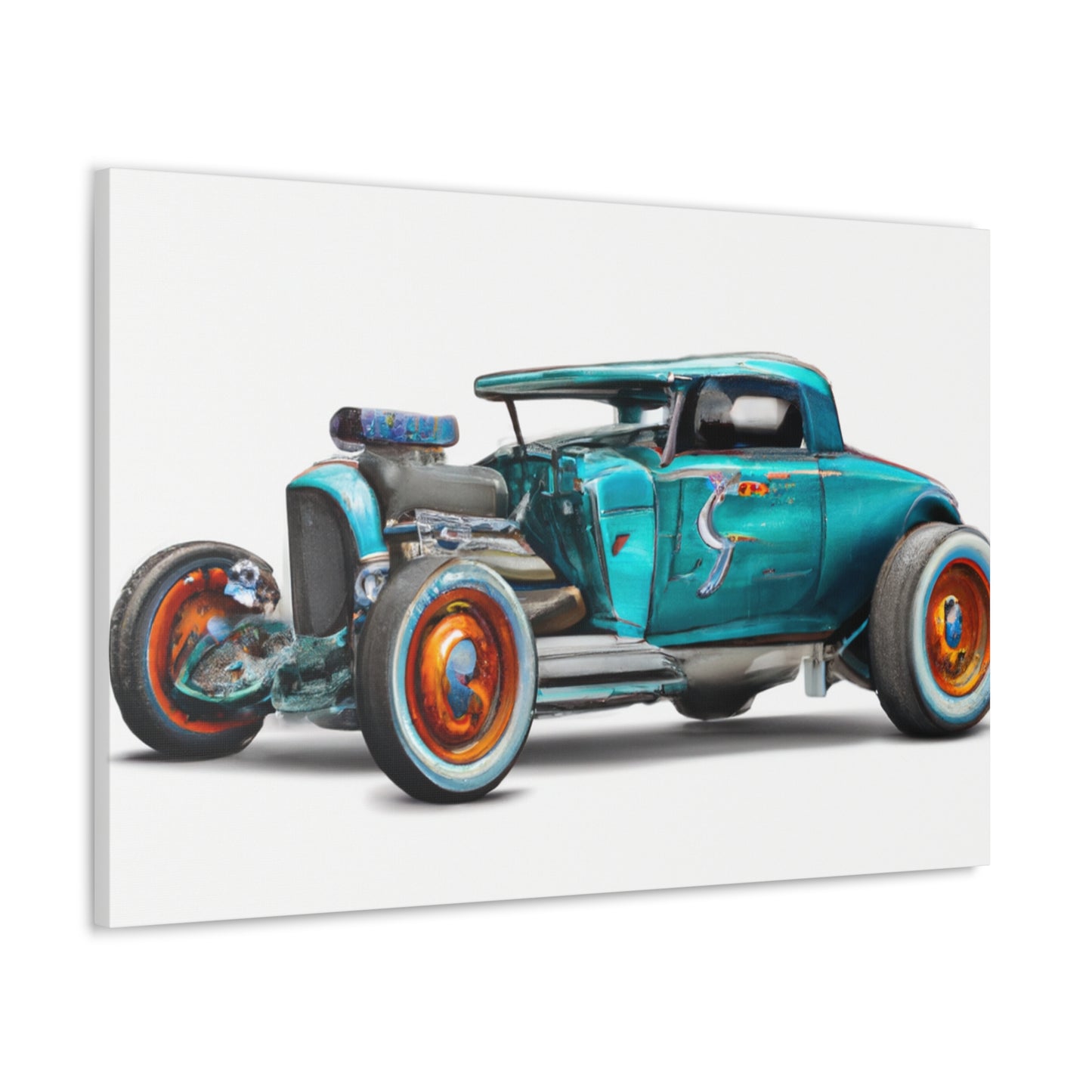 Thruster 450 - Automobile - Canvas