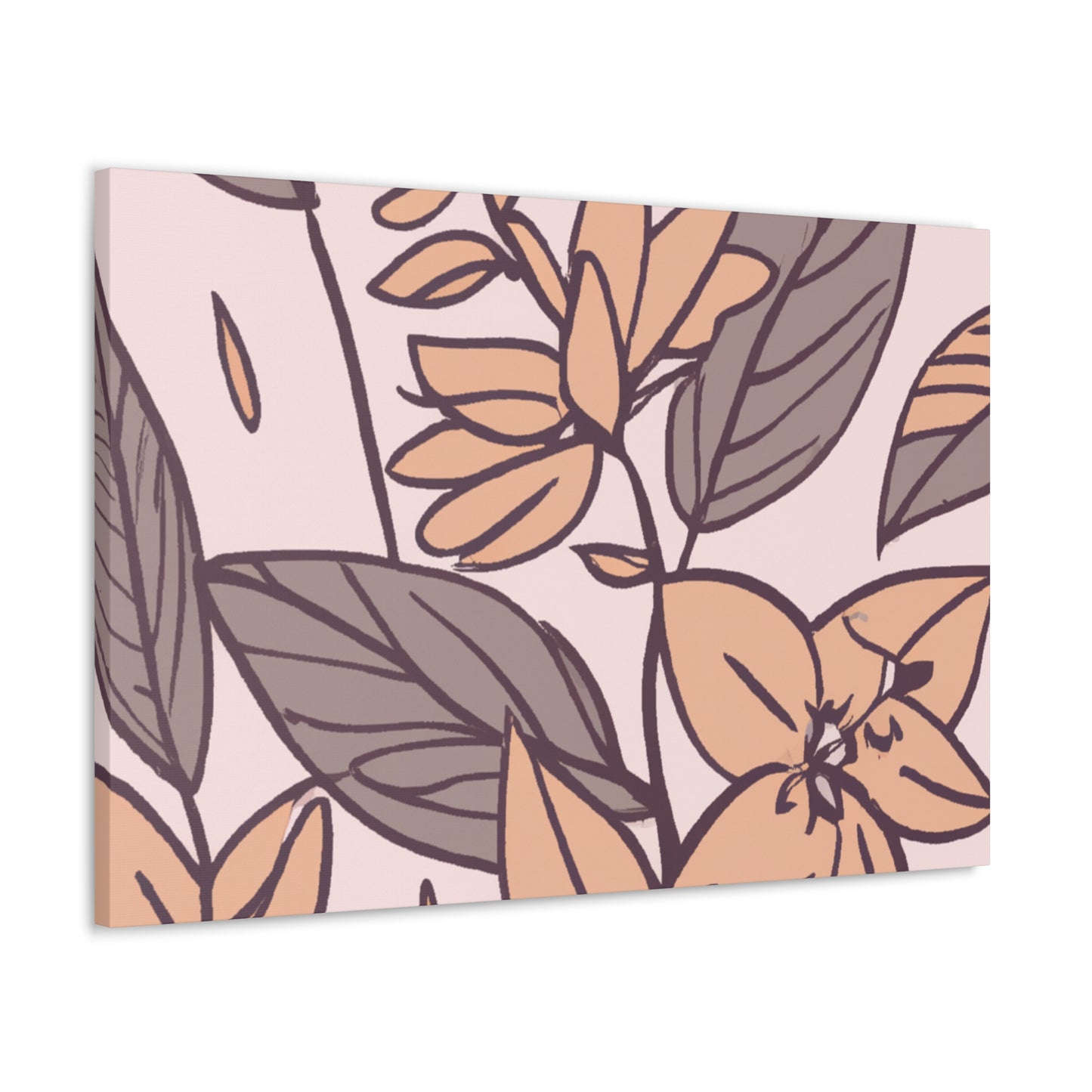 Blossomvale - Floral - Canvas