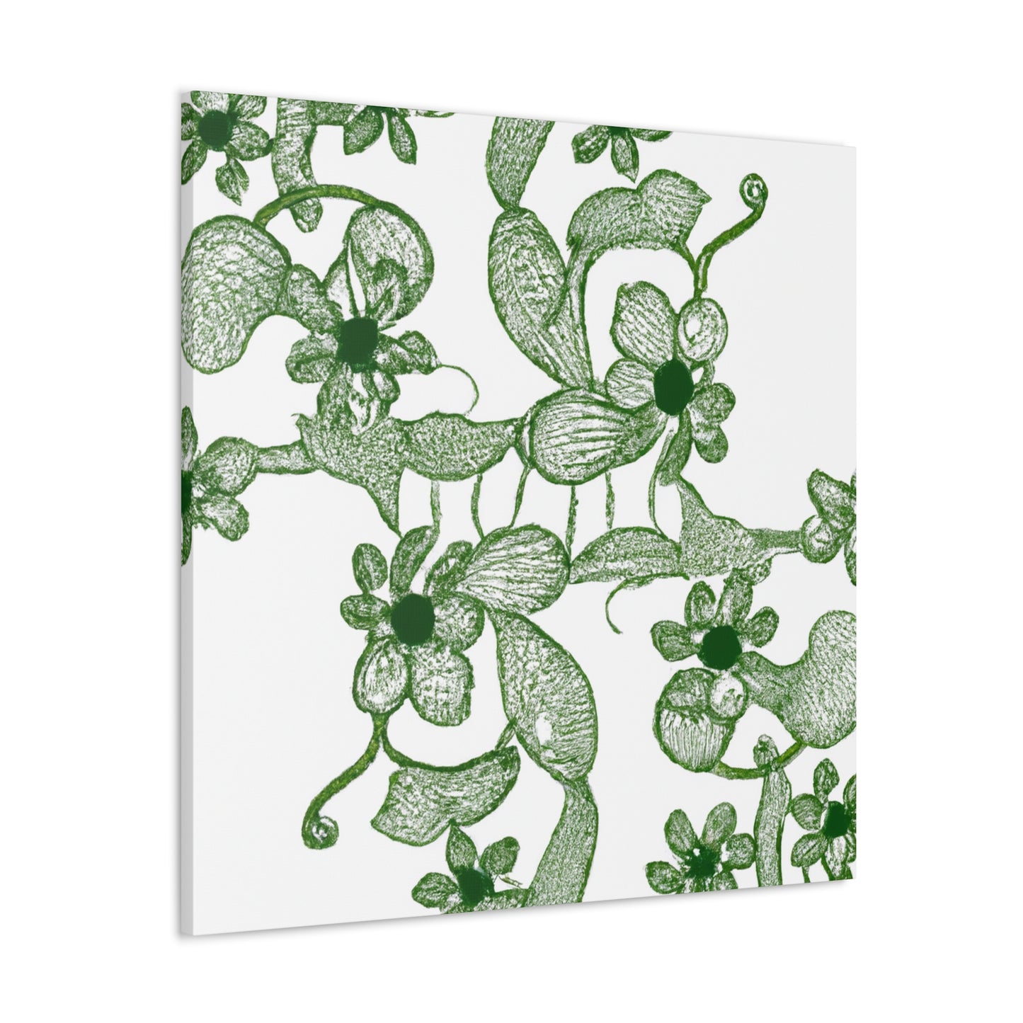 Heaven's Harmony - Floral - Canvas