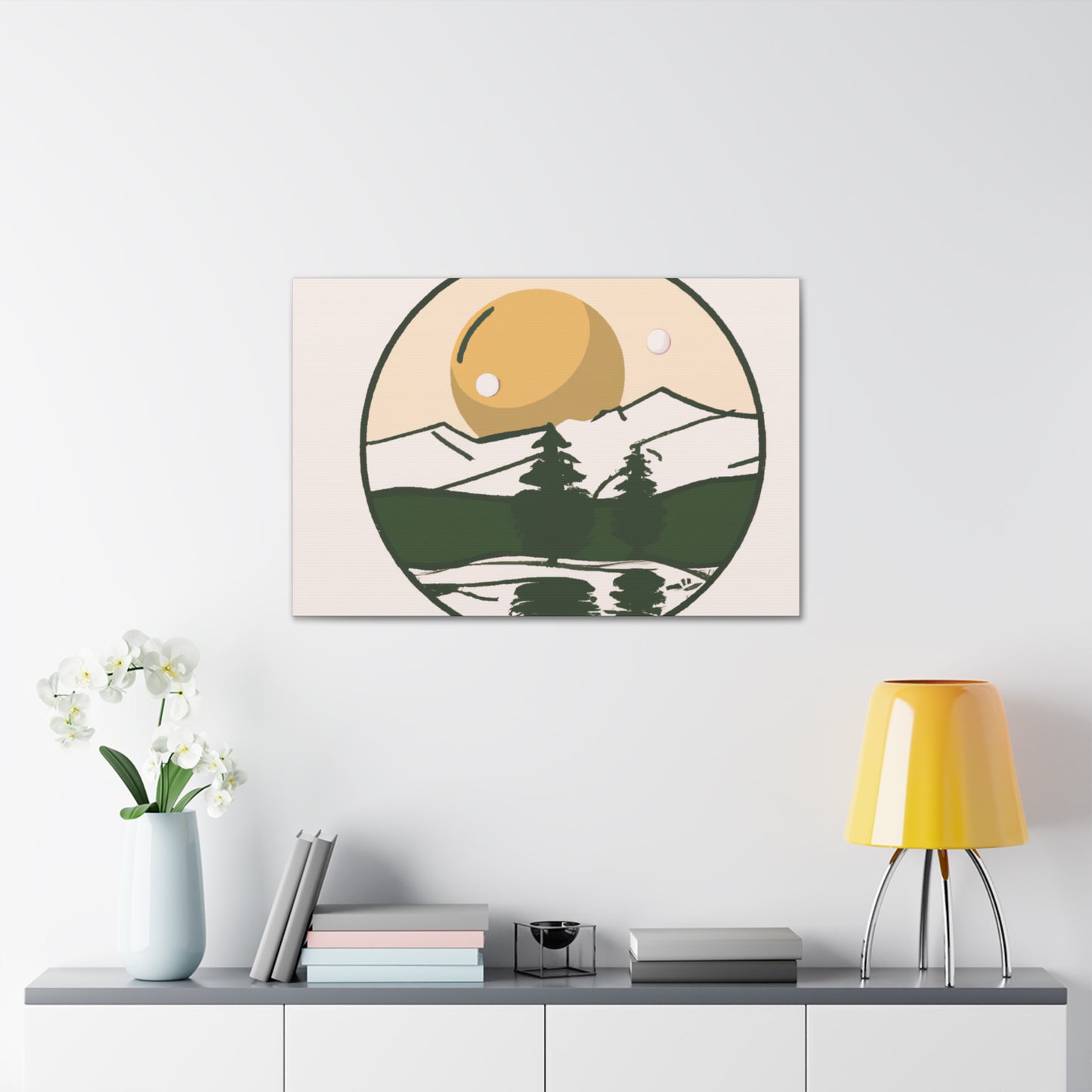 Plain Zen - Minimalism - Canvas