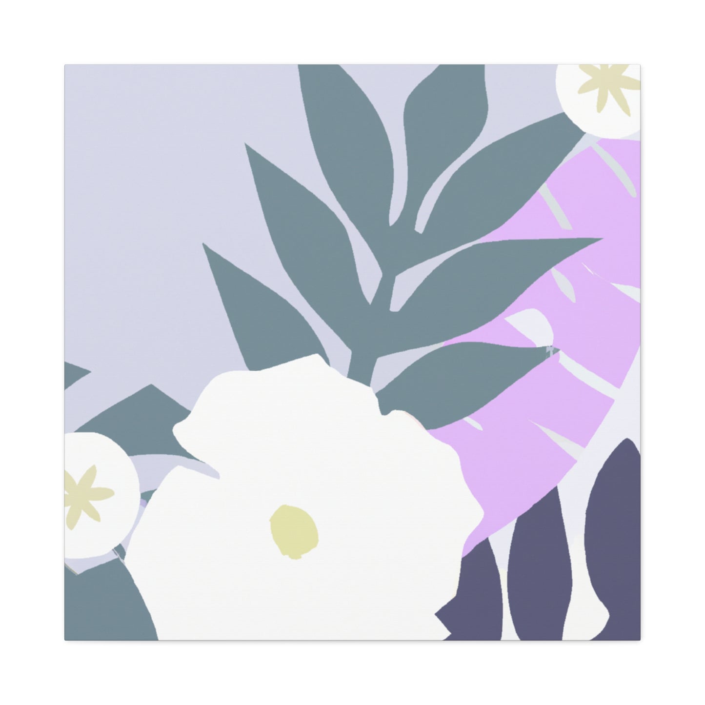Aurianna - Floral - Canvas