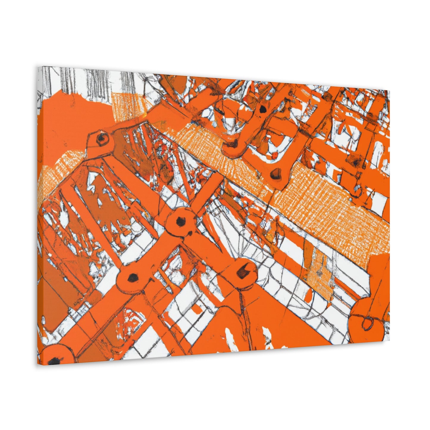 Francesco Alberoni - Canvas - Architectural