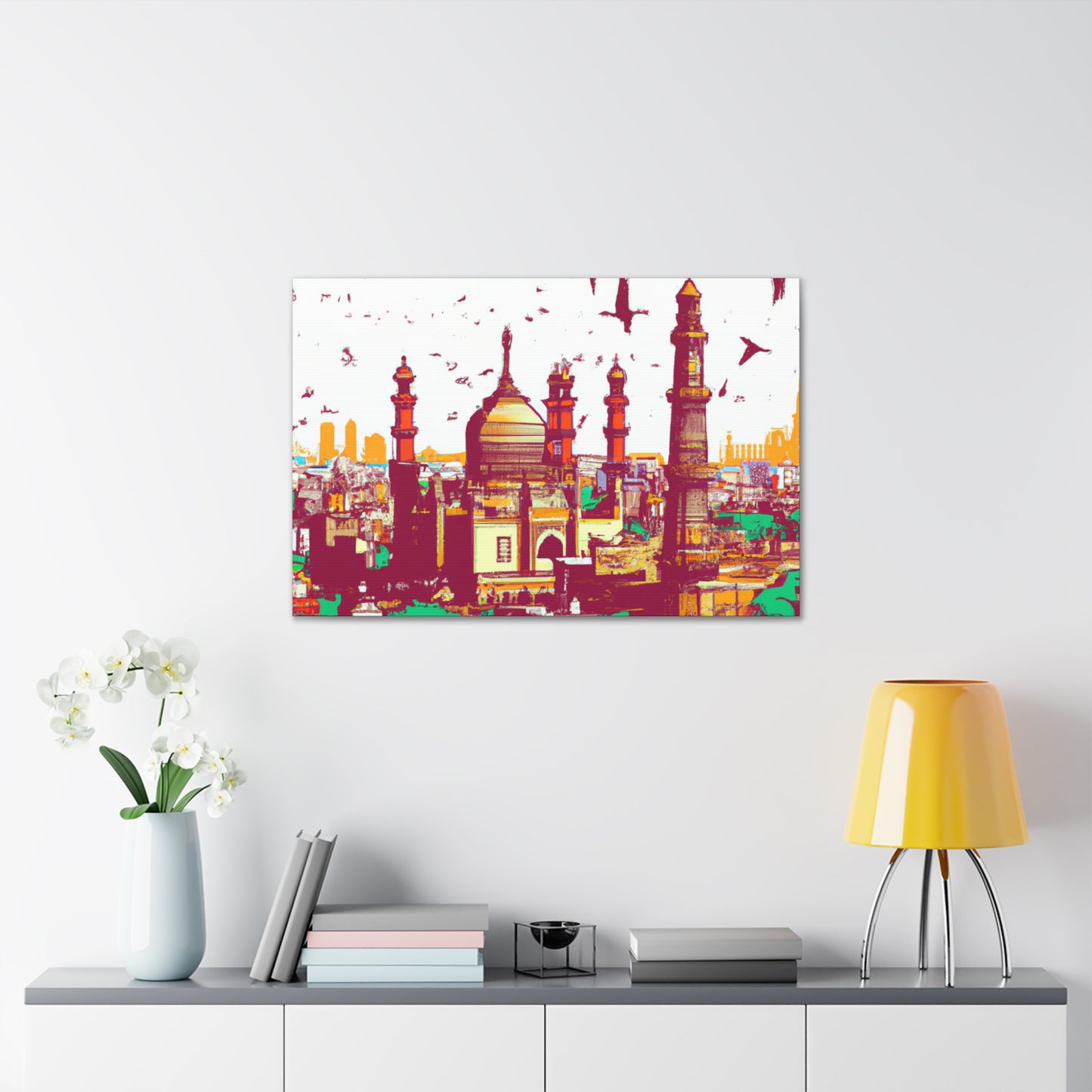 Palace Passage - Destination India - Canvas