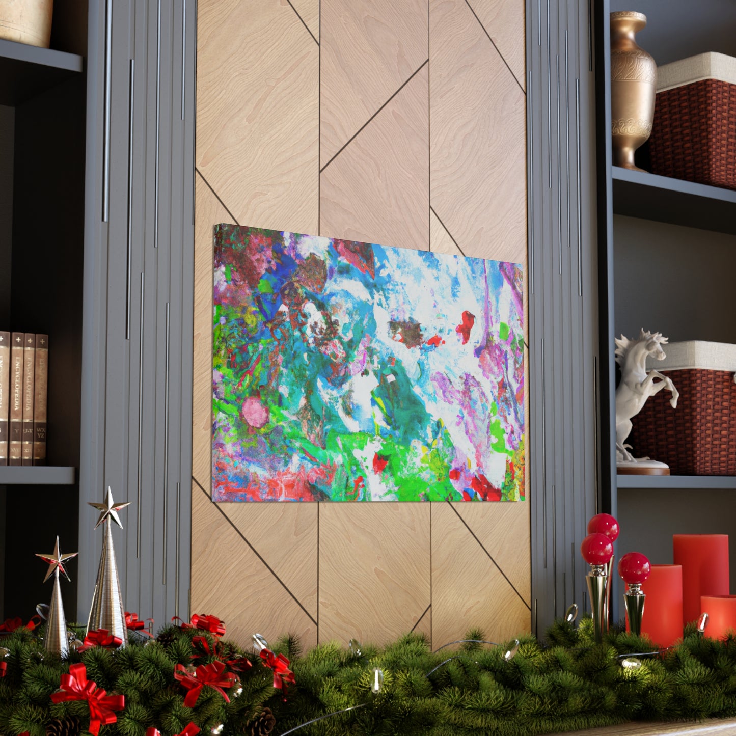 Luminous Landscape - Abstract Canvas
