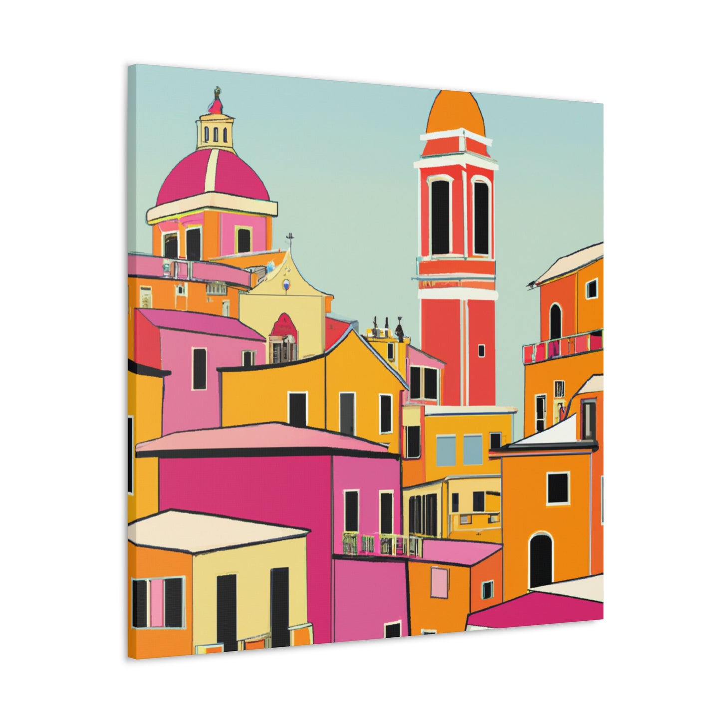 Vidisha Roy - Italy - Canvas