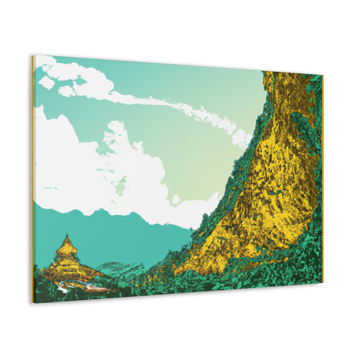 Taj Mahal - Destination India - Canvas