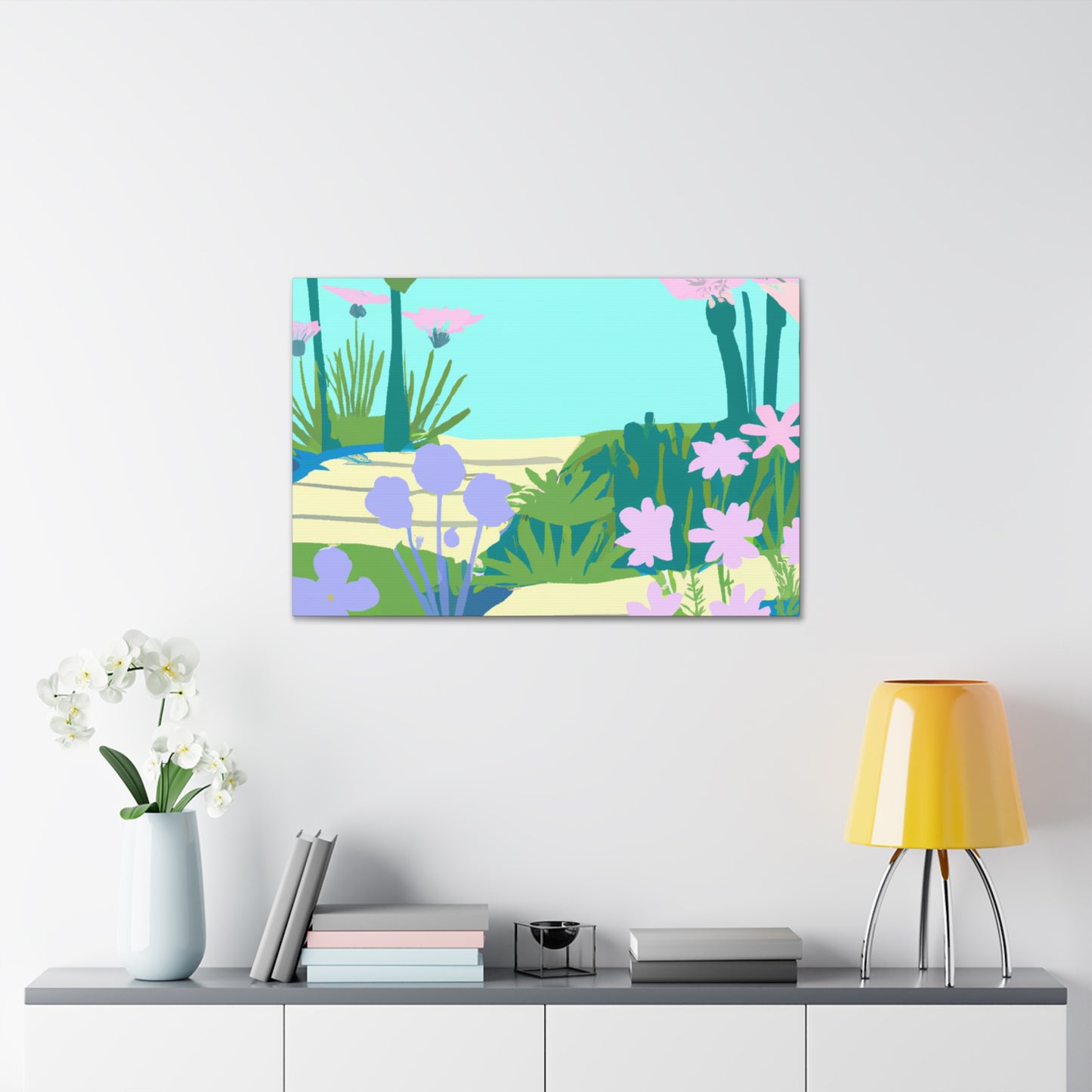 Butterfly Dreams - Landscape - Canvas