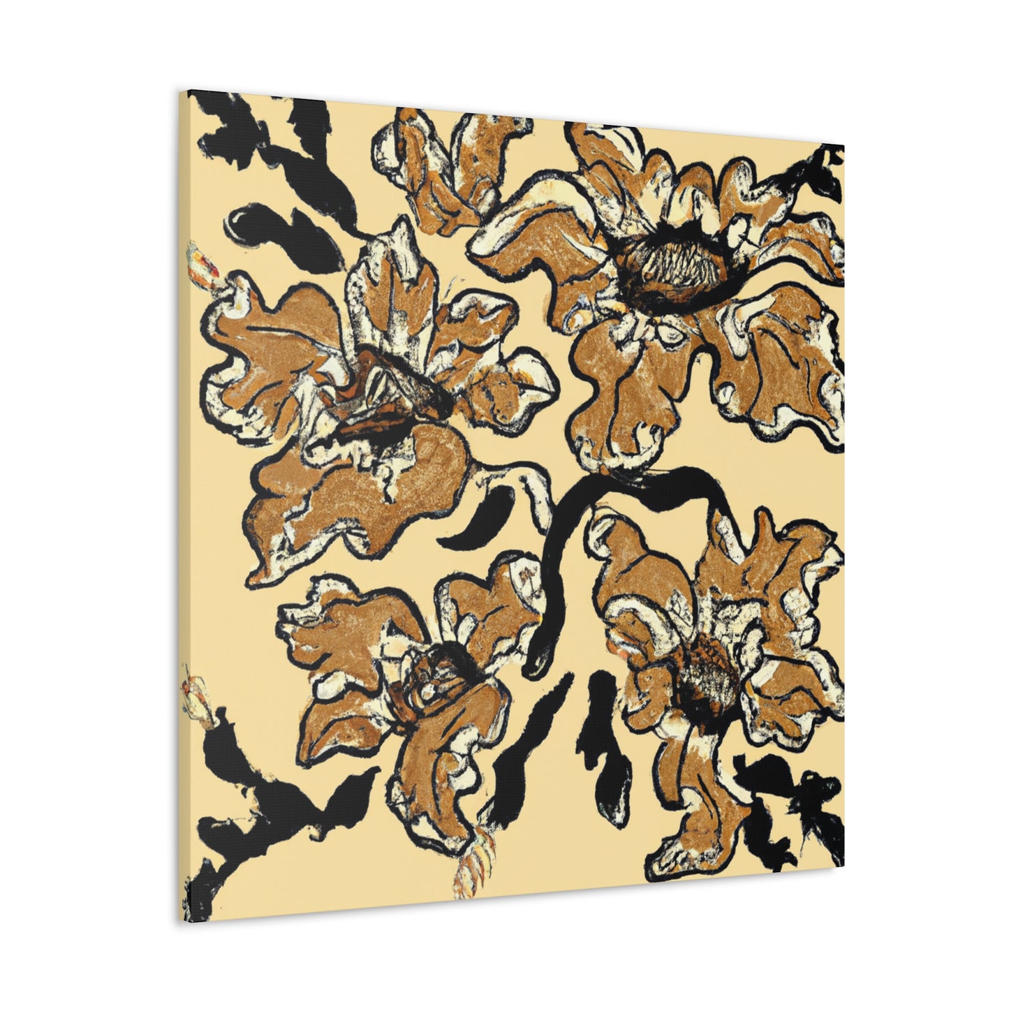 Blossem - Floral - Canvas