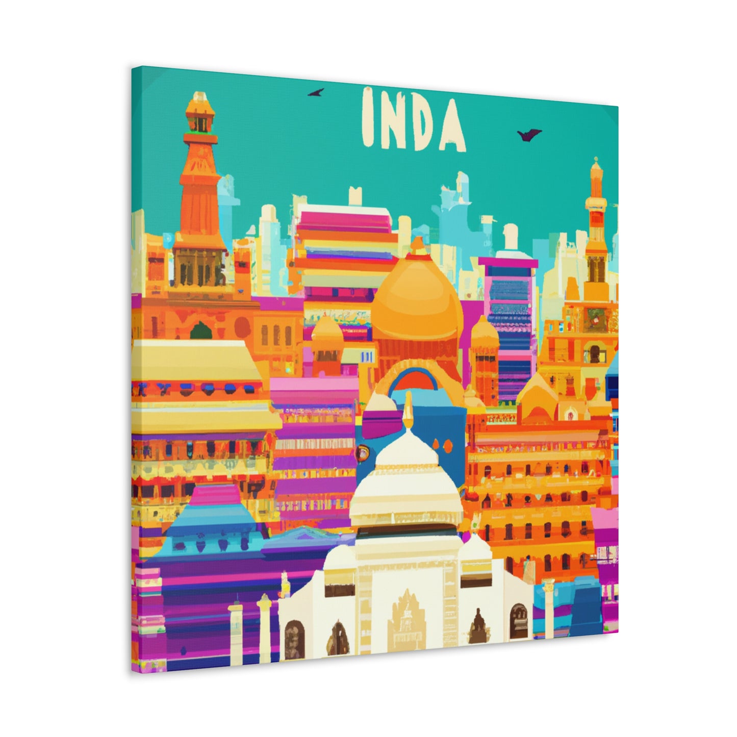 Amitabh Bachchan - India - Canvas