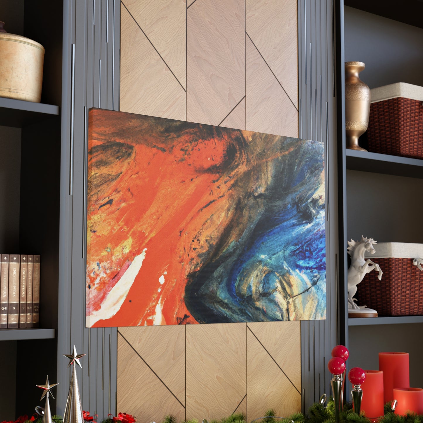 Frans Hals - Abstract Canvas