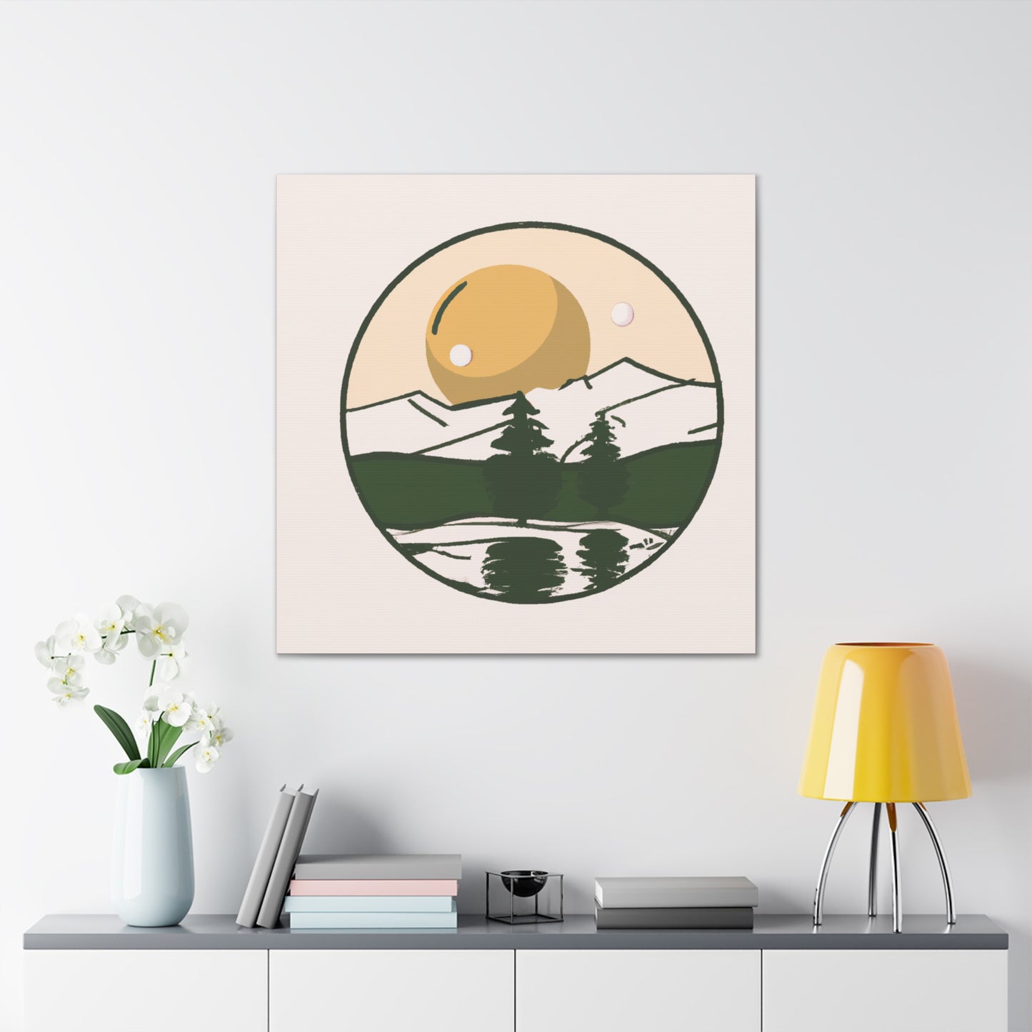 Plain Zen - Minimalism - Canvas