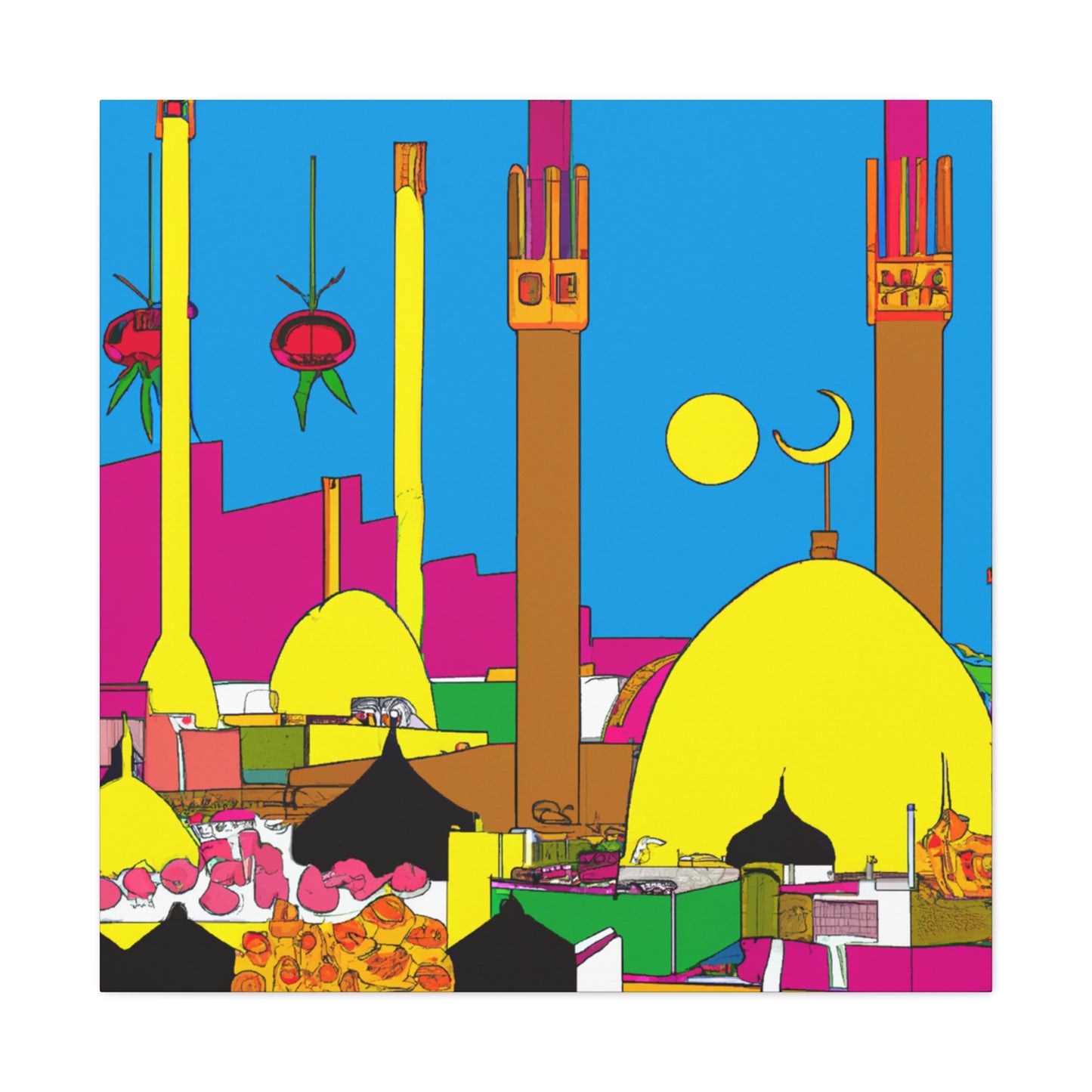 Al-Salaam - Middle East - Canvas