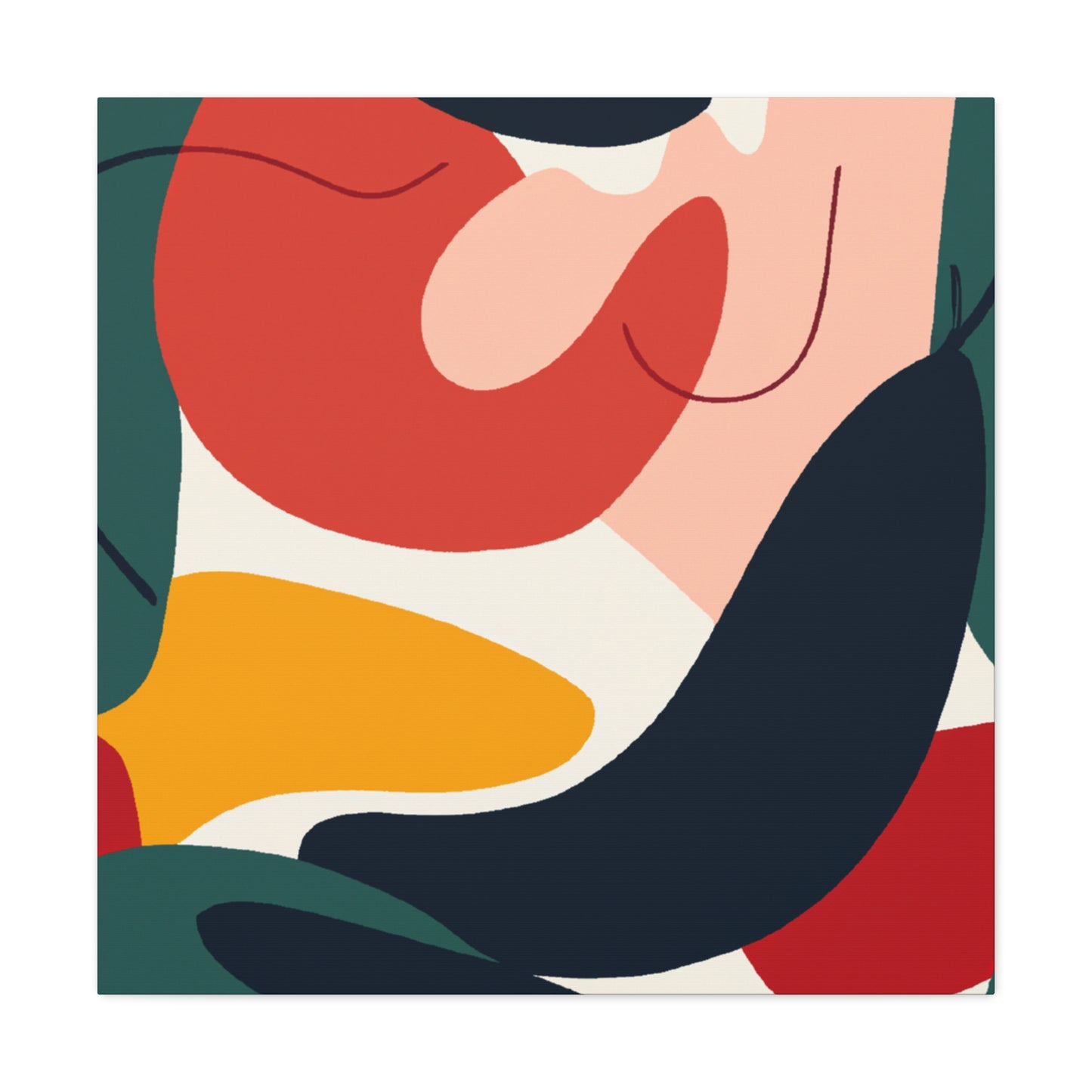 Brush Strokes - Minimalism - Canvas