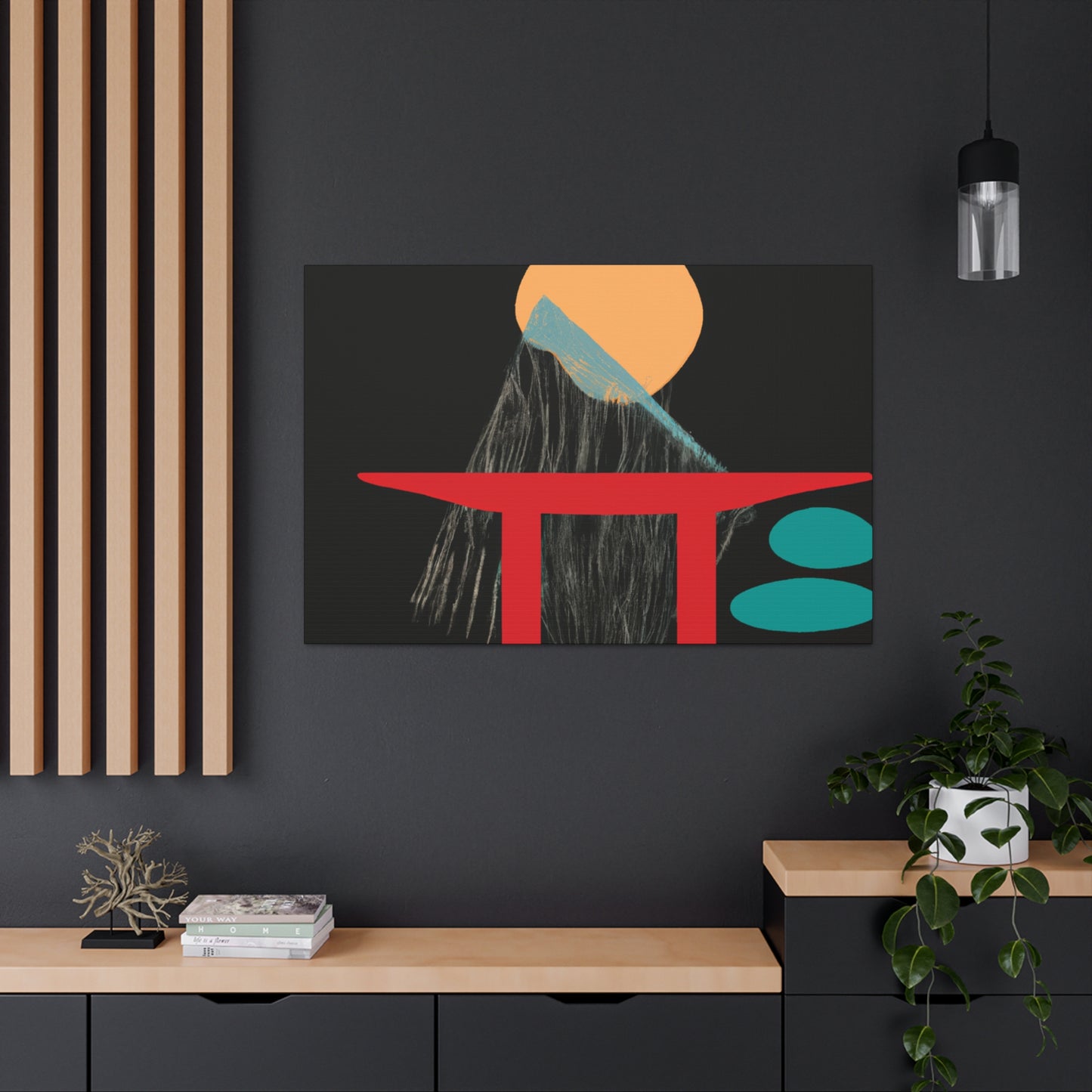 Lemurlyte - Midcentury Canvas