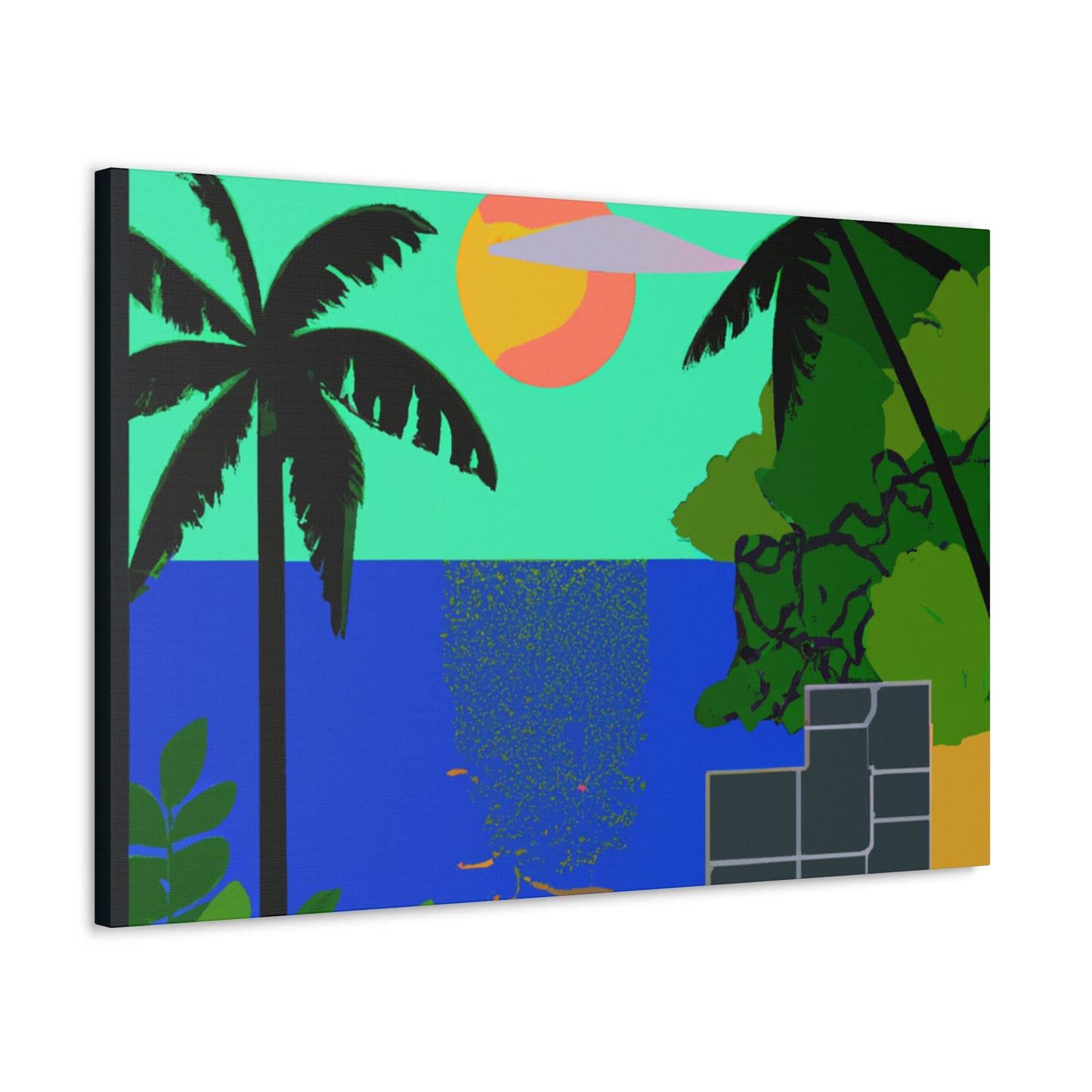 Prickleback- Midcentury Canvas