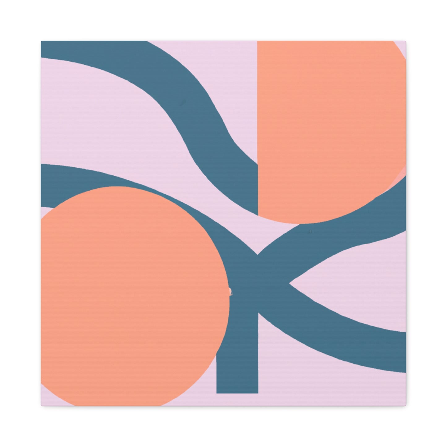 Timeless Splendor - Midcentury - Canvas