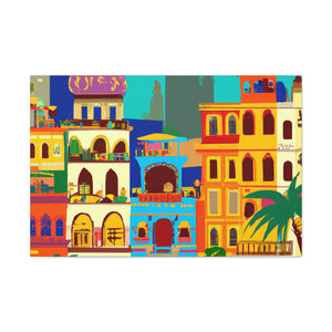 Prem Dixit- India - Canvas