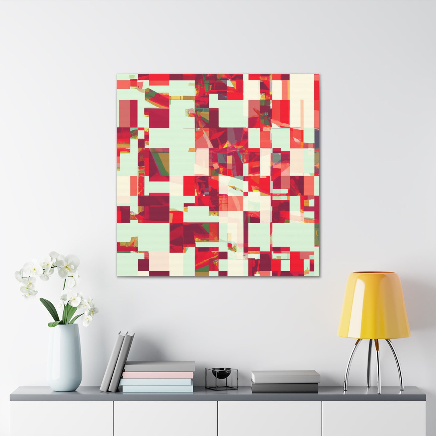 Aquaflume - Abstract - Canvas