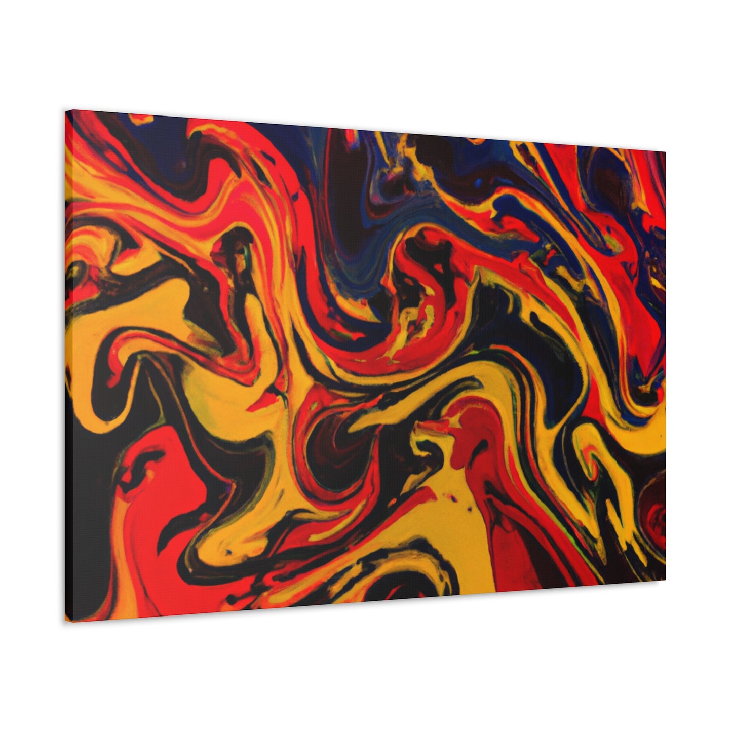 Burning Water- Canvas - Abstract
