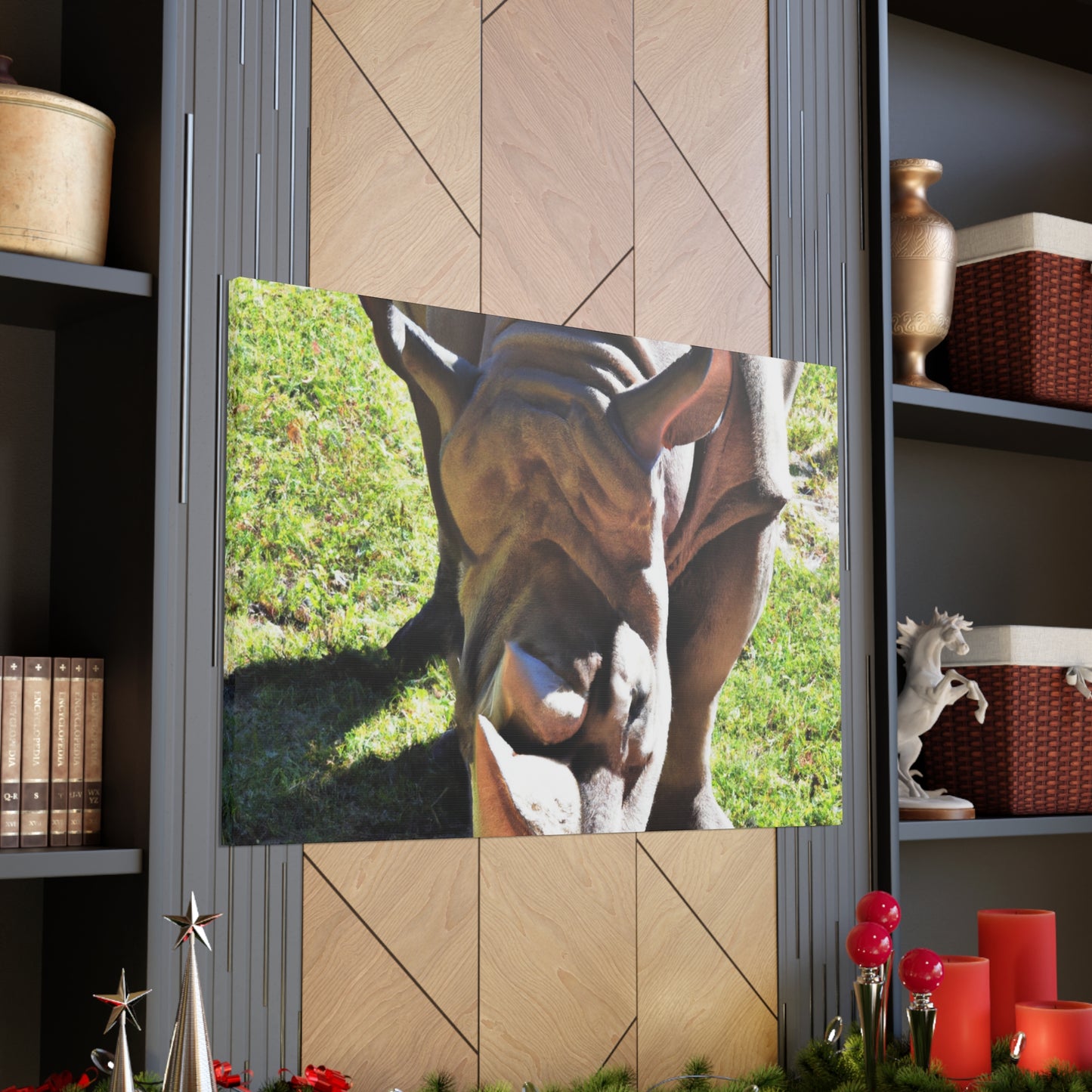 Climbing Zorton! - Canvas - Wildlife