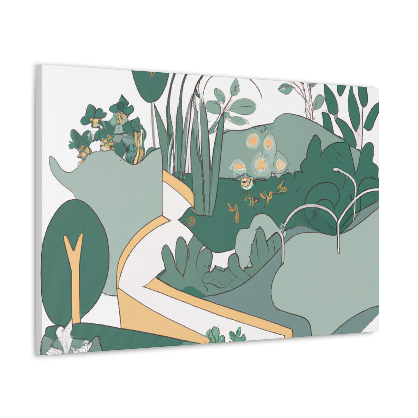 GardenWonders - Landscape - Canvas