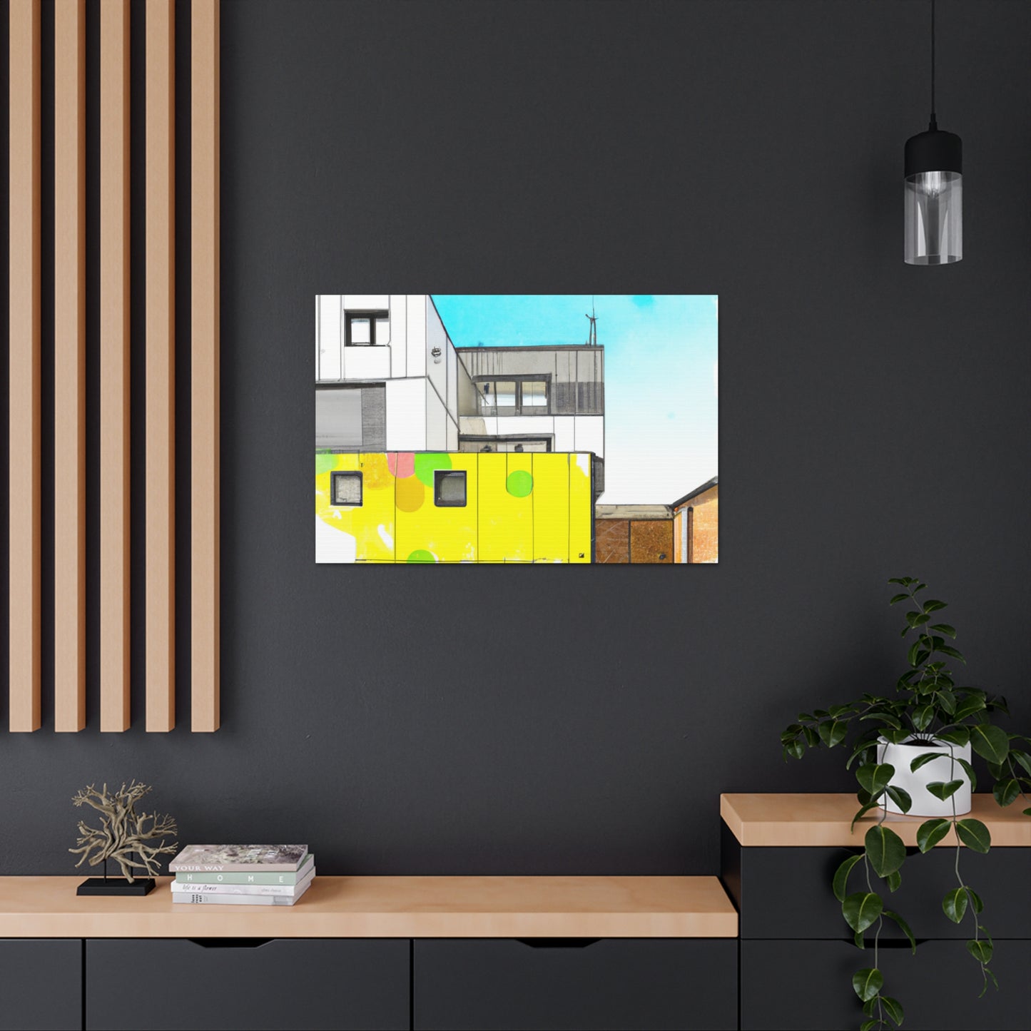 Adriaen Pietersen -Architectural Canvas