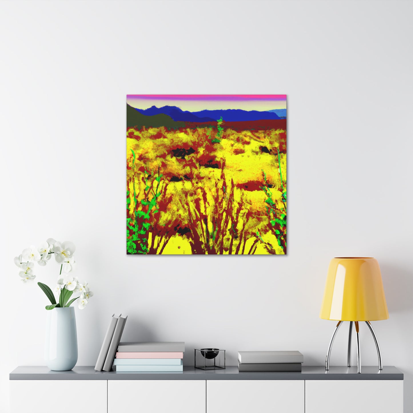 DuneScape- Landscape - Canvas