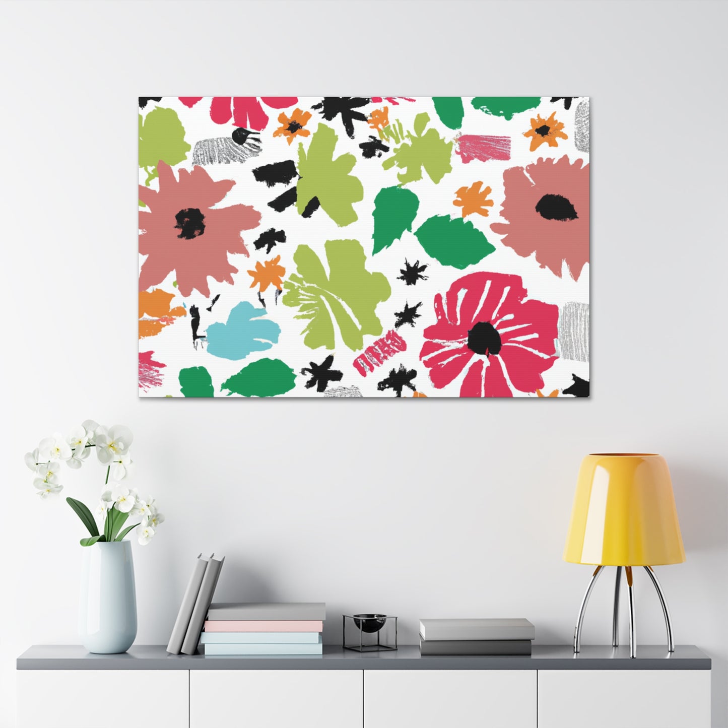 Bloomingeur - Floral - Canvas