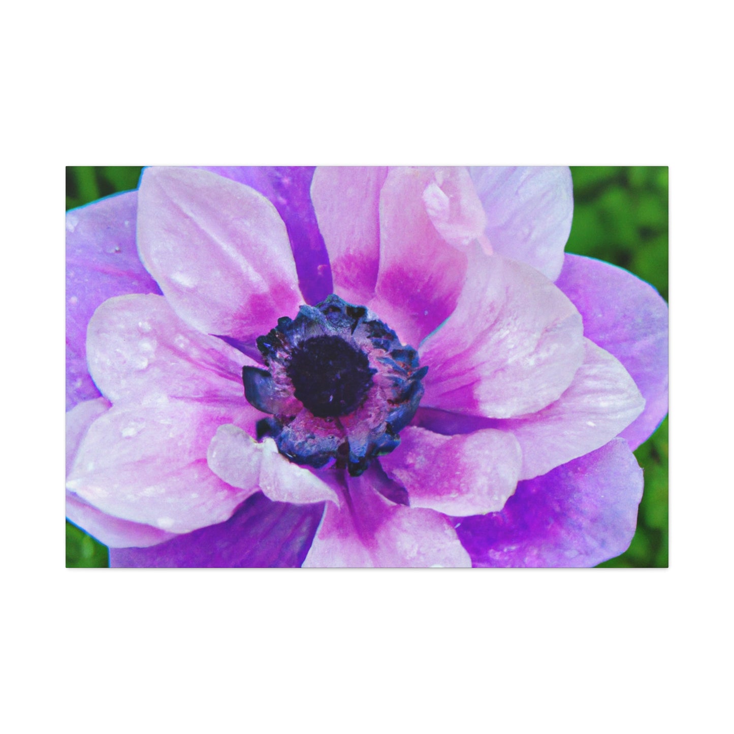 Garden Blooms. - Canvas - Floral