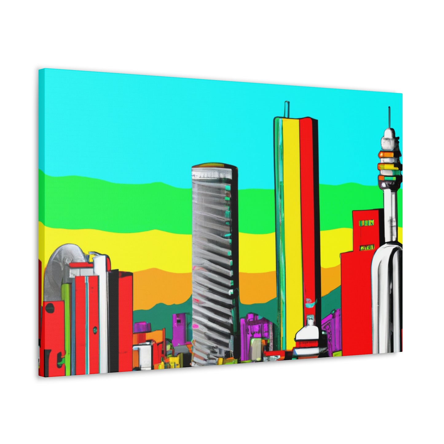 Falise - Middle East - Canvas