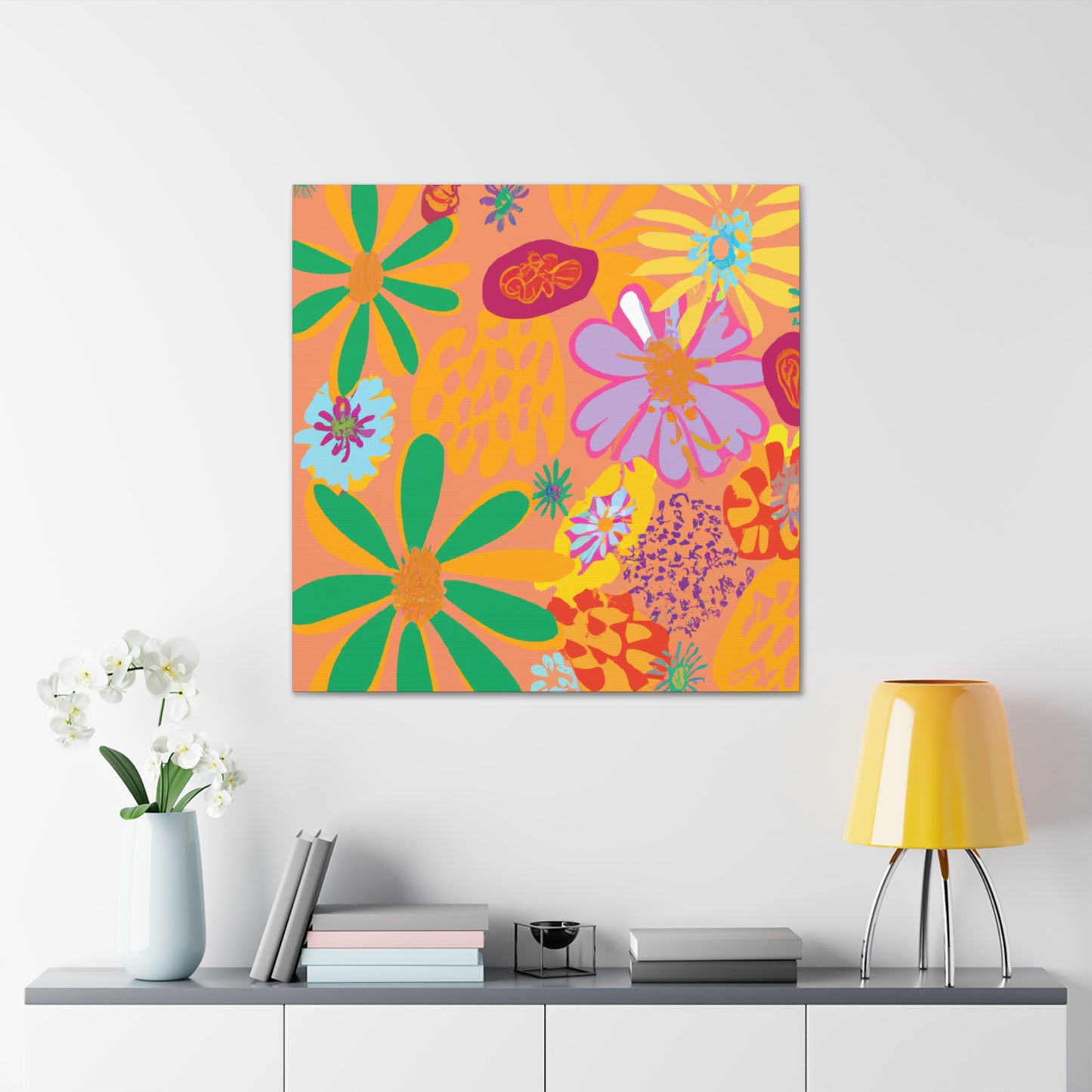 Primo-Floral - Canvas