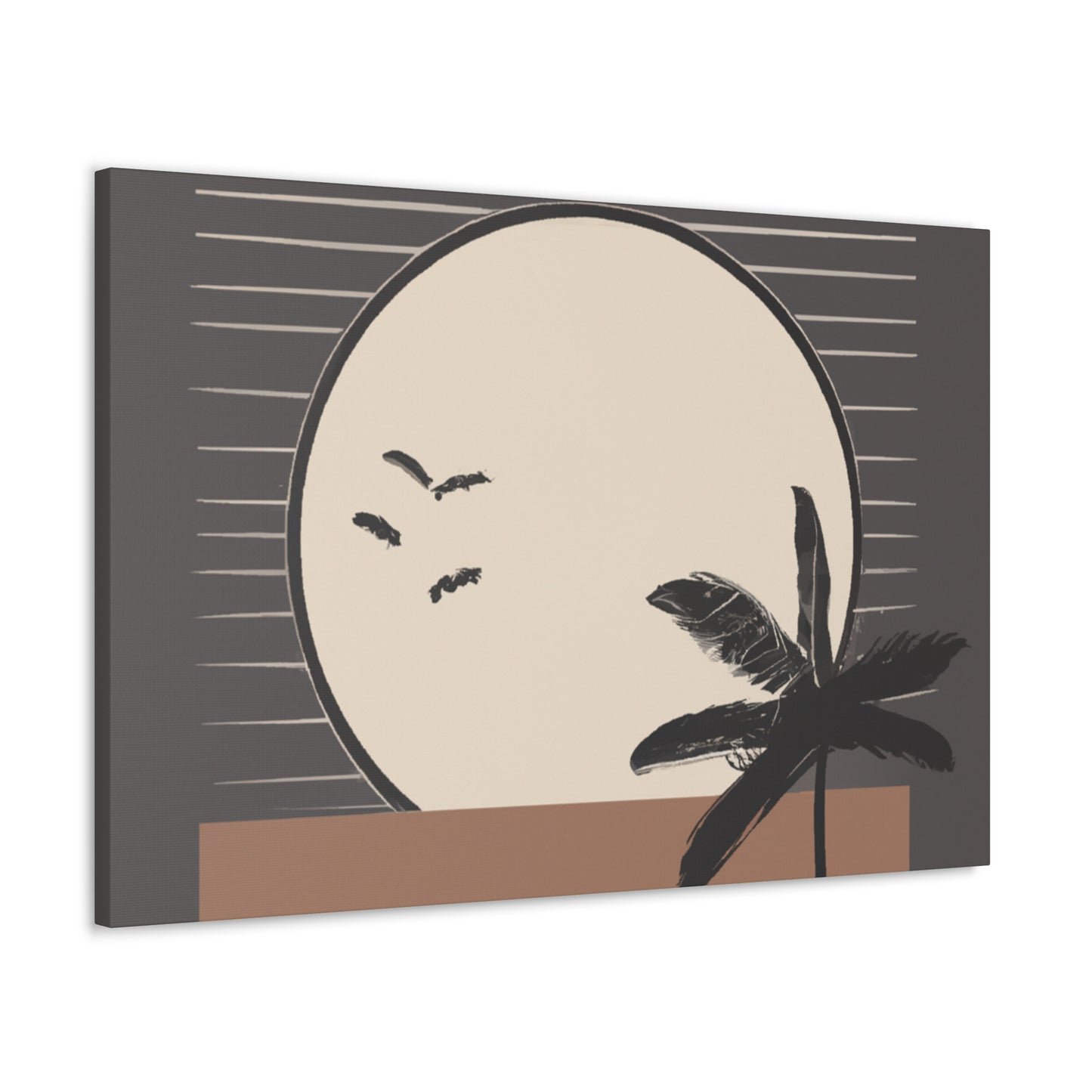 Simplicity's Touch - Minimalism - Canvas