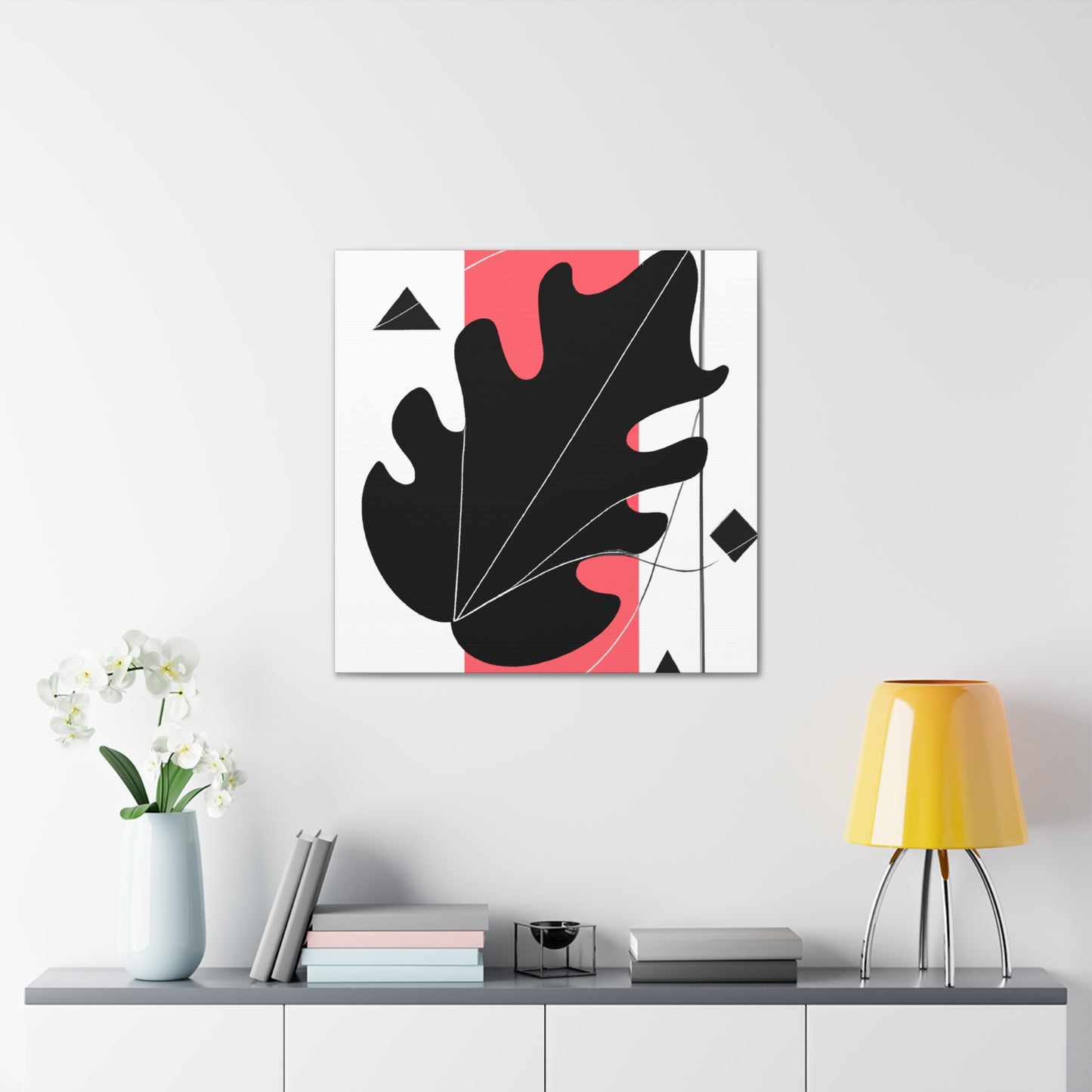 Fluid Reflection - Minimalism - Canvas