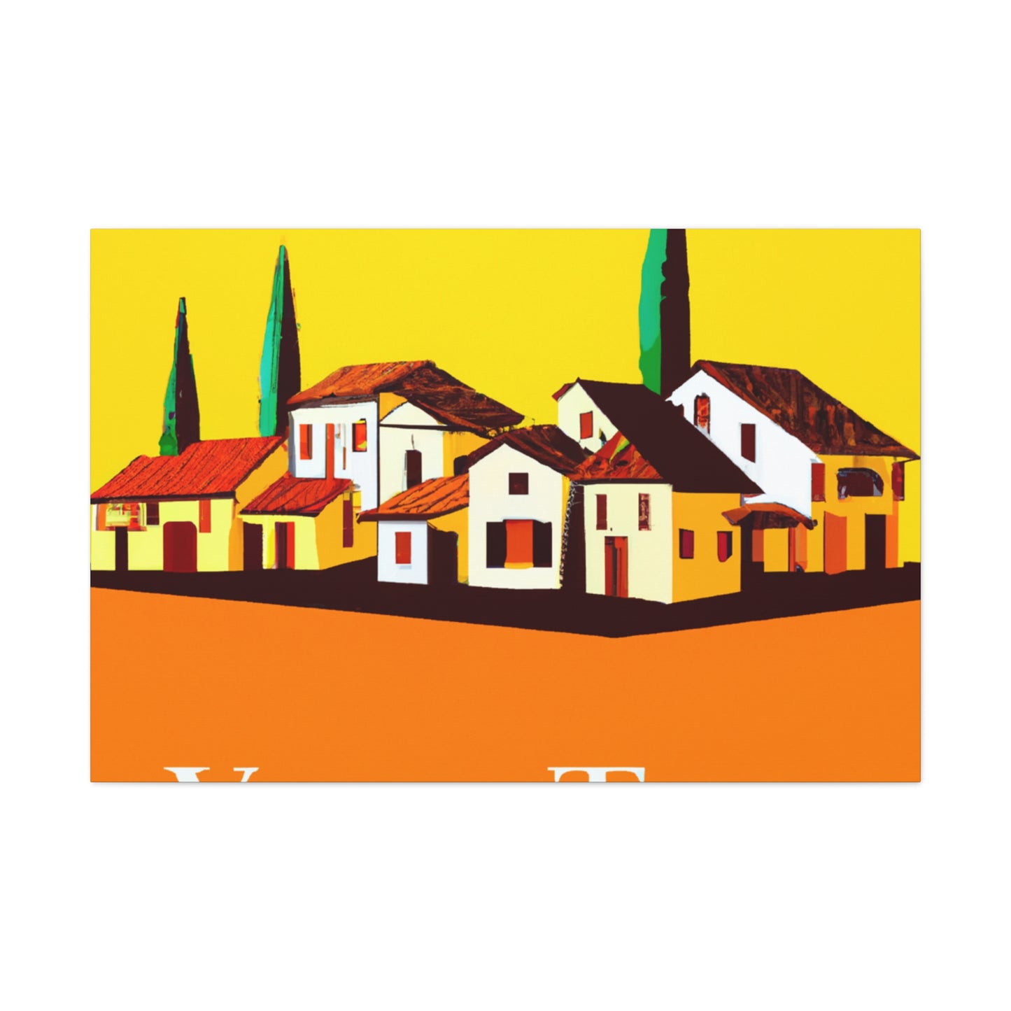 Gianna Aneda - Italy - Canvas