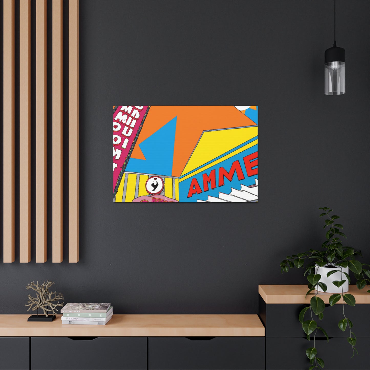 'Happy Days Arcade' - Canvas - Pop Art