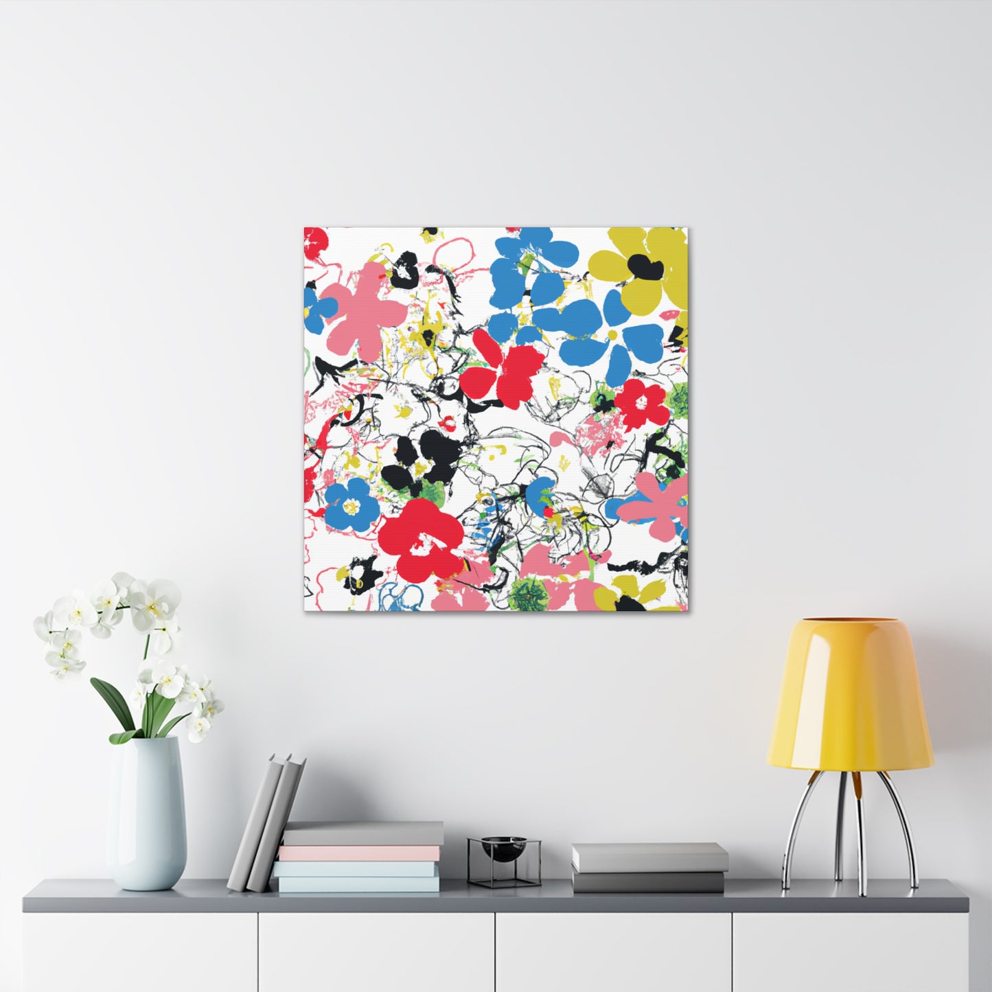 Dream Blossom - Floral Canvas