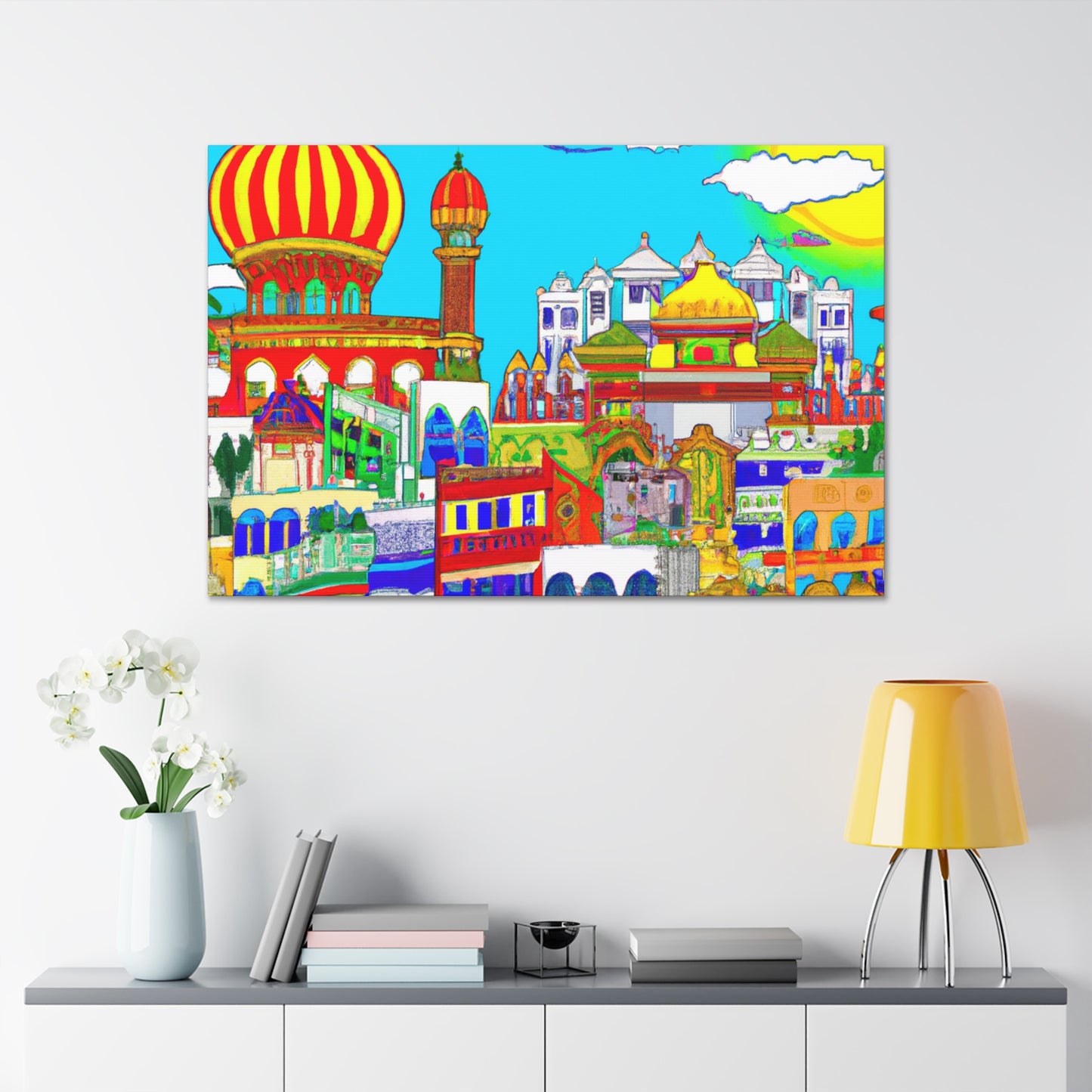 Vijay Kumar - India - Canvas