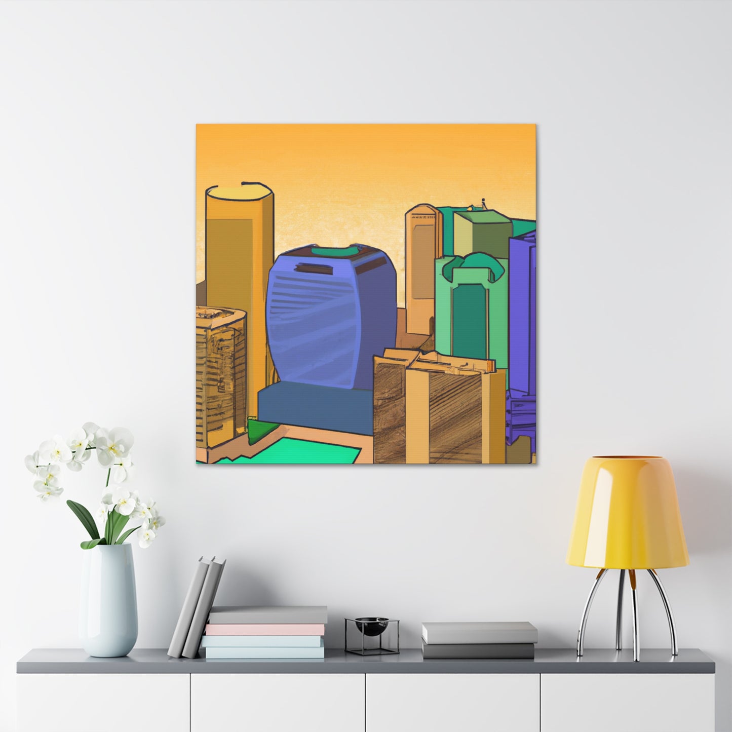 Jasmal - Middle East - Canvas