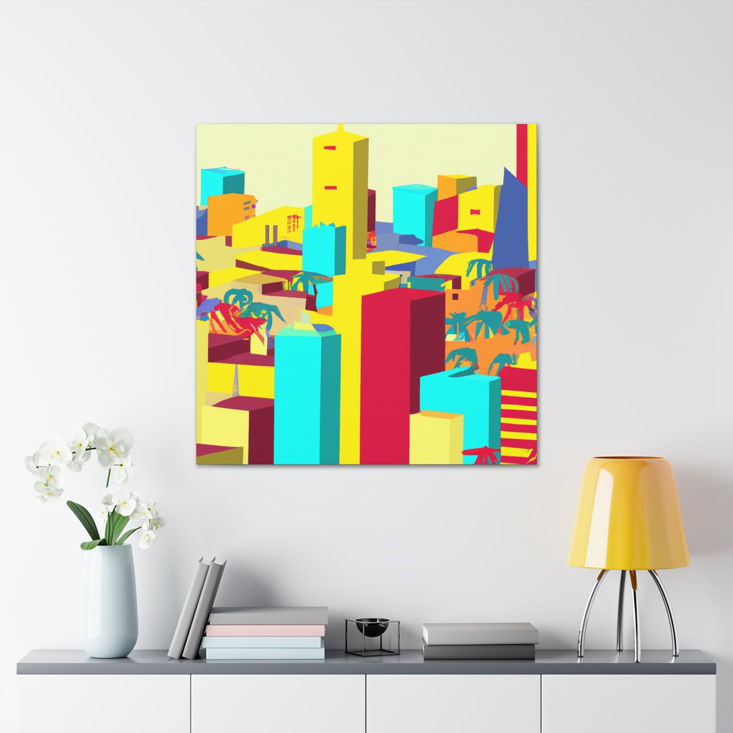 Marhsa - Middle East - Canvas